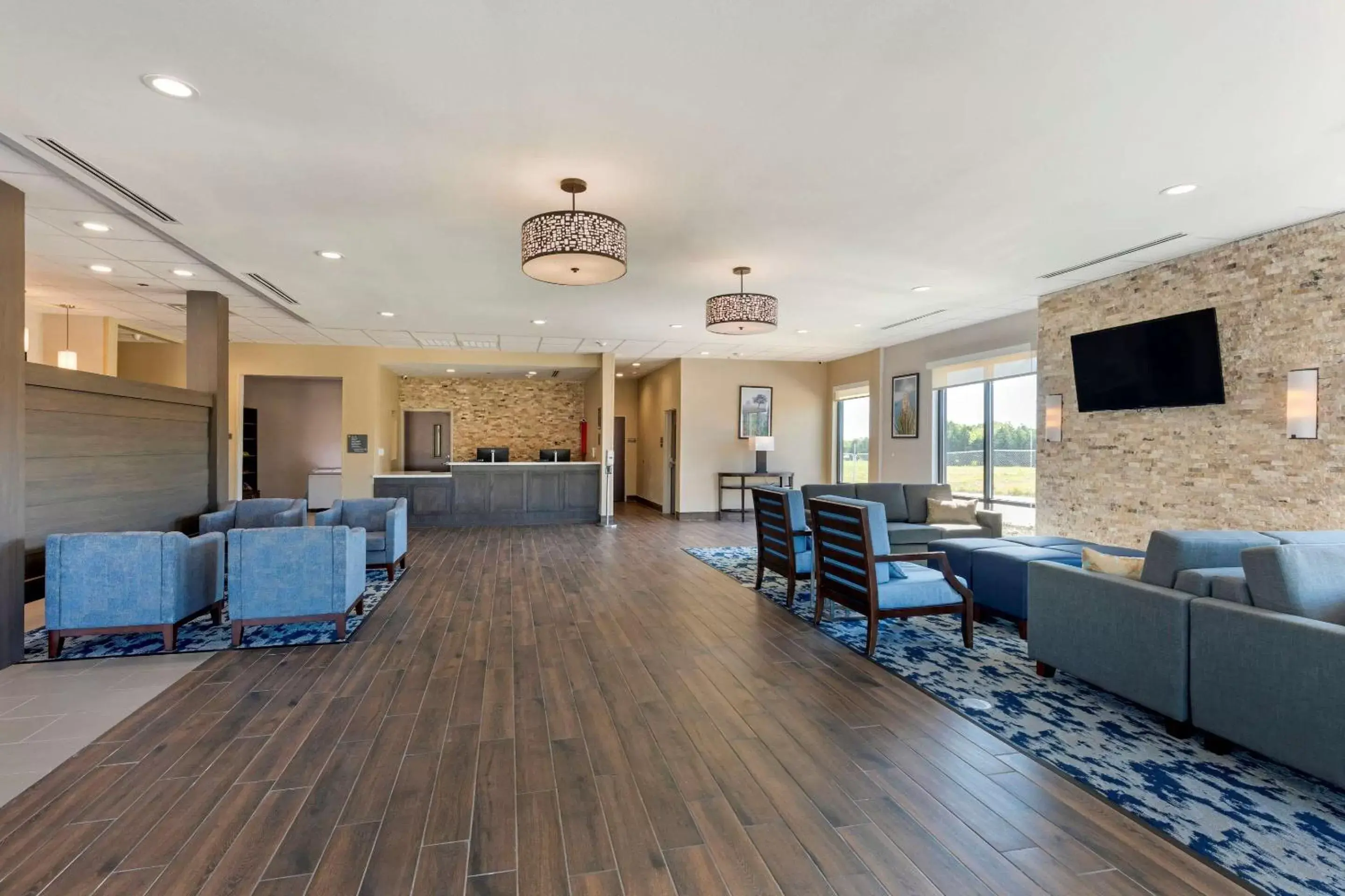 Lobby or reception, Seating Area in Comfort Inn & Suites Balch Springs - SE Dallas