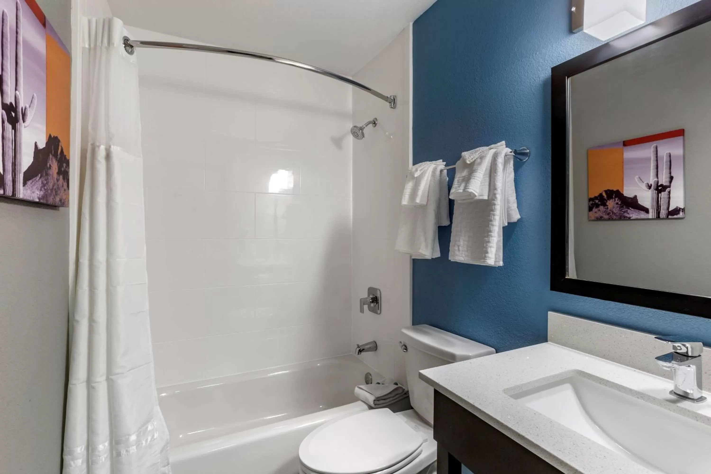 Bathroom in Best Western Blythe