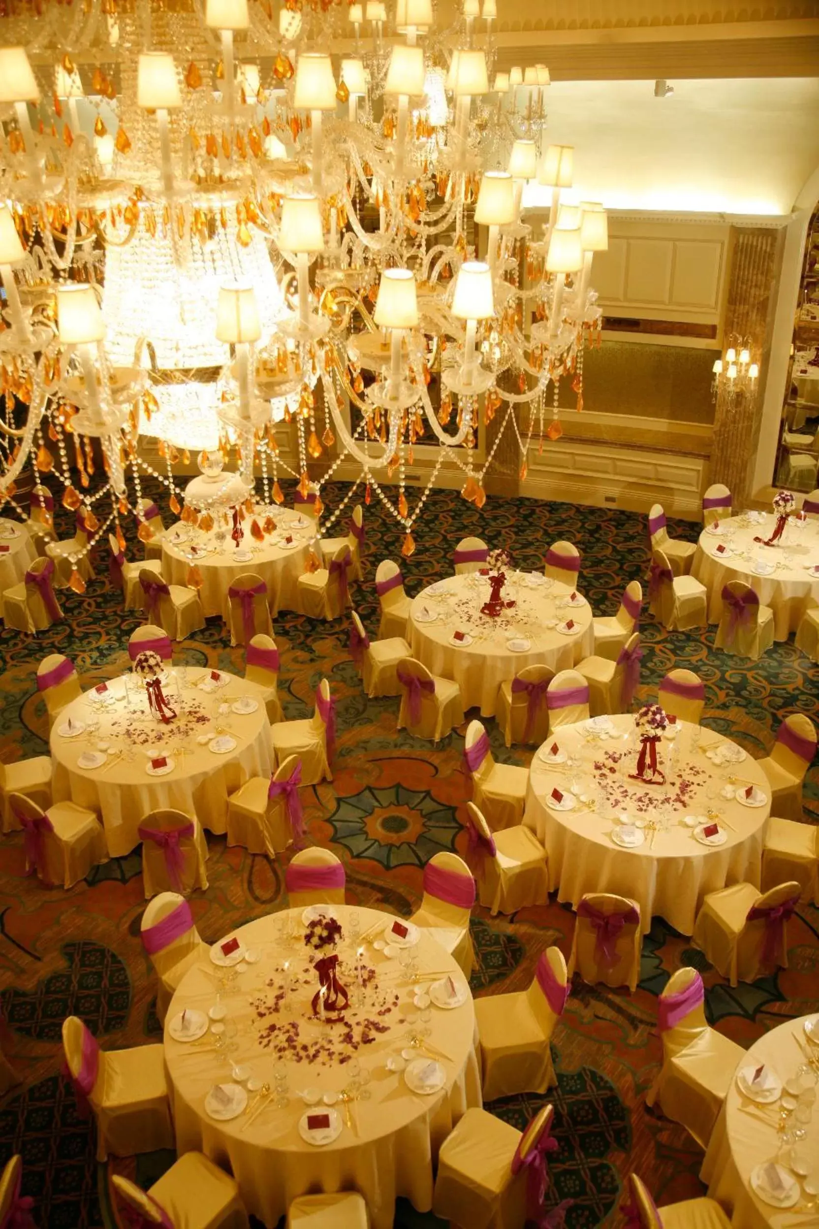 Banquet/Function facilities, Banquet Facilities in Grand Central Hotel Shanghai
