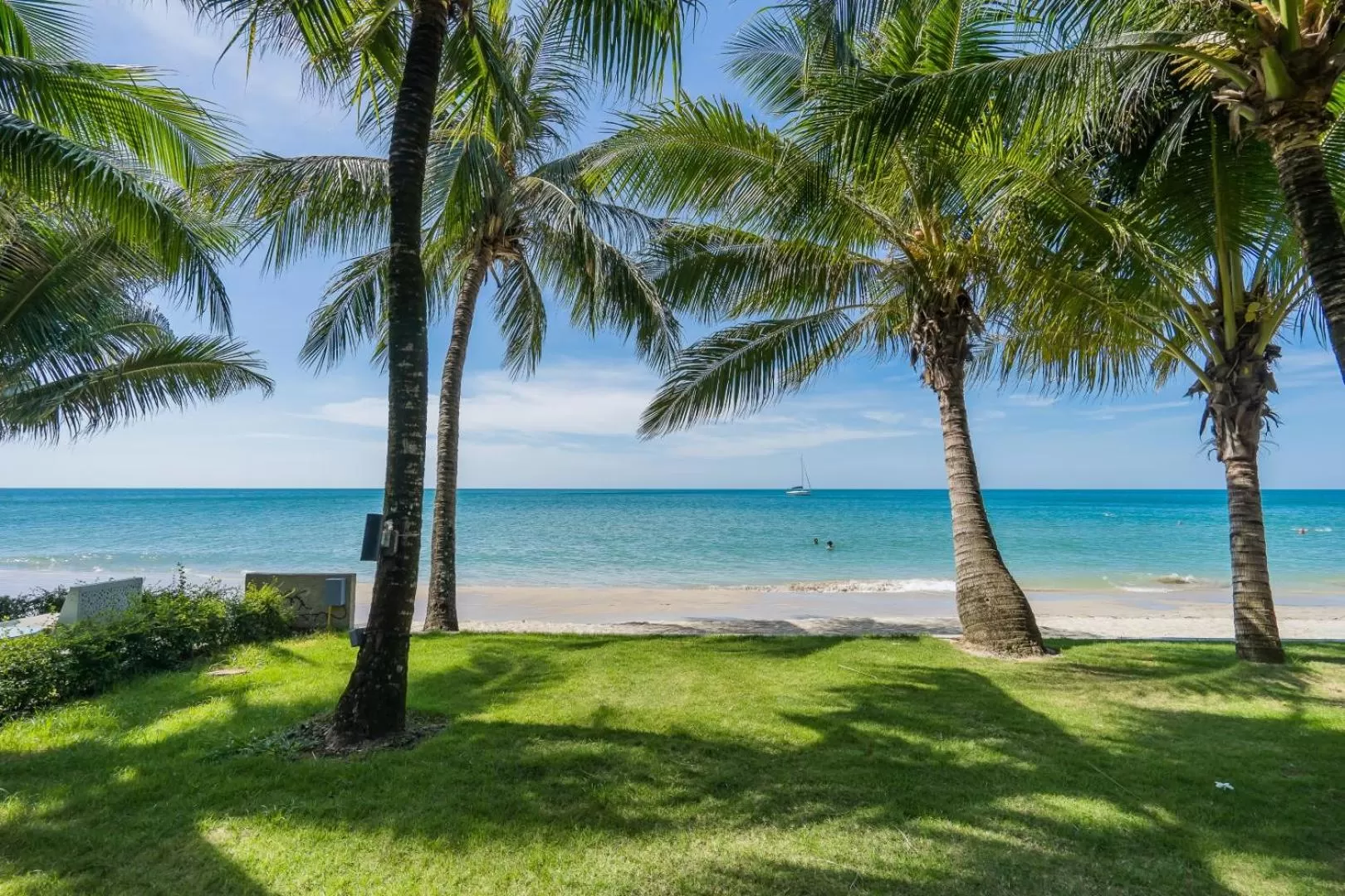 Windsurfing in KC Grande Resort Koh Chang