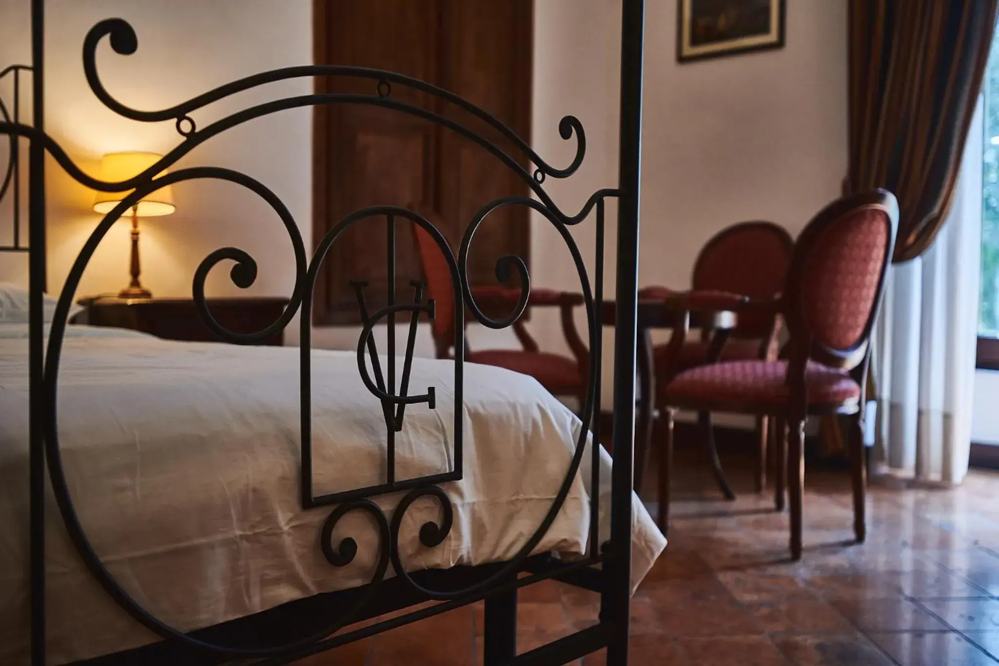 Bed in Hotel Villa Ciconia