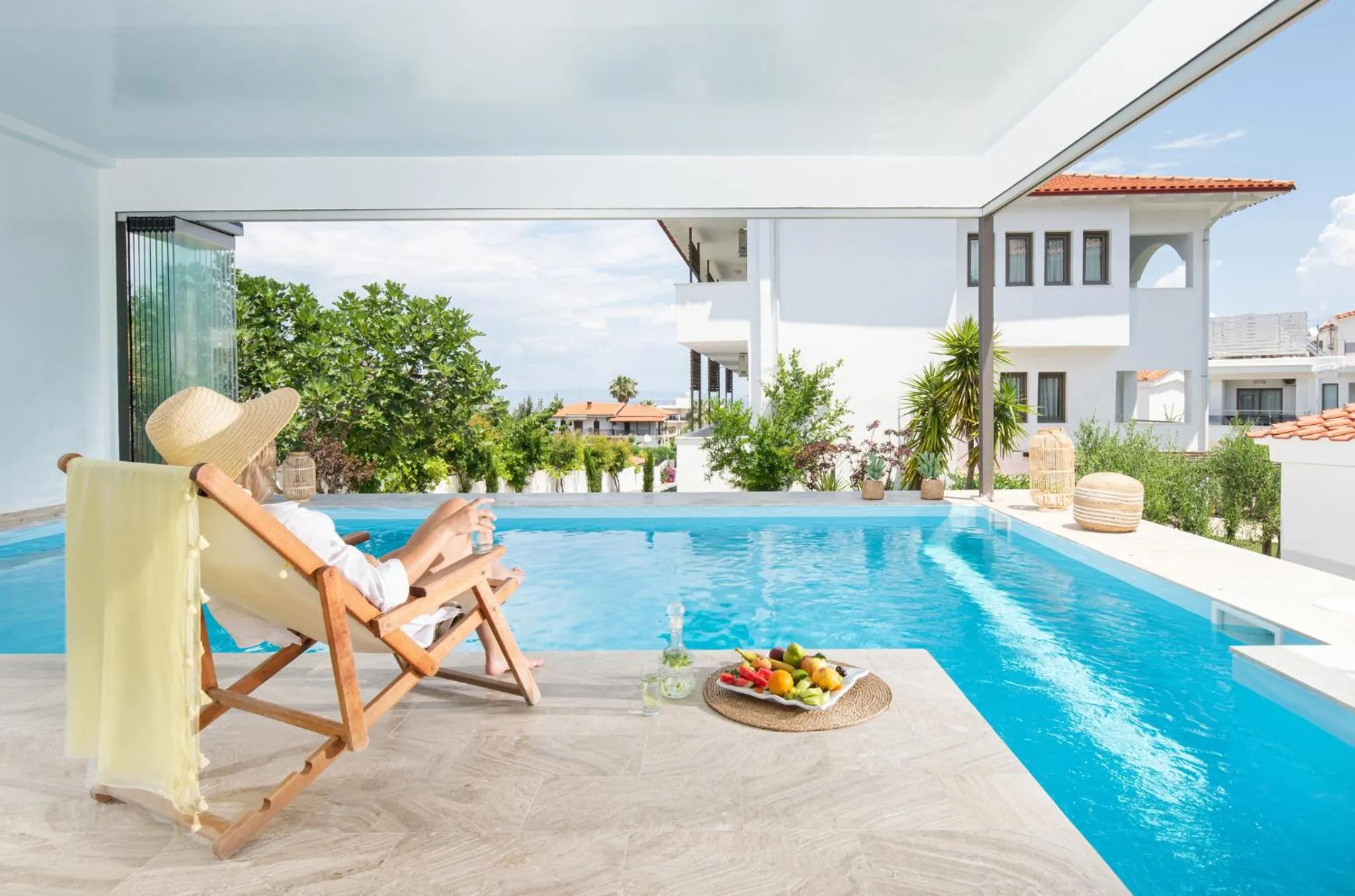 Fitness centre/facilities in Flegra Palace