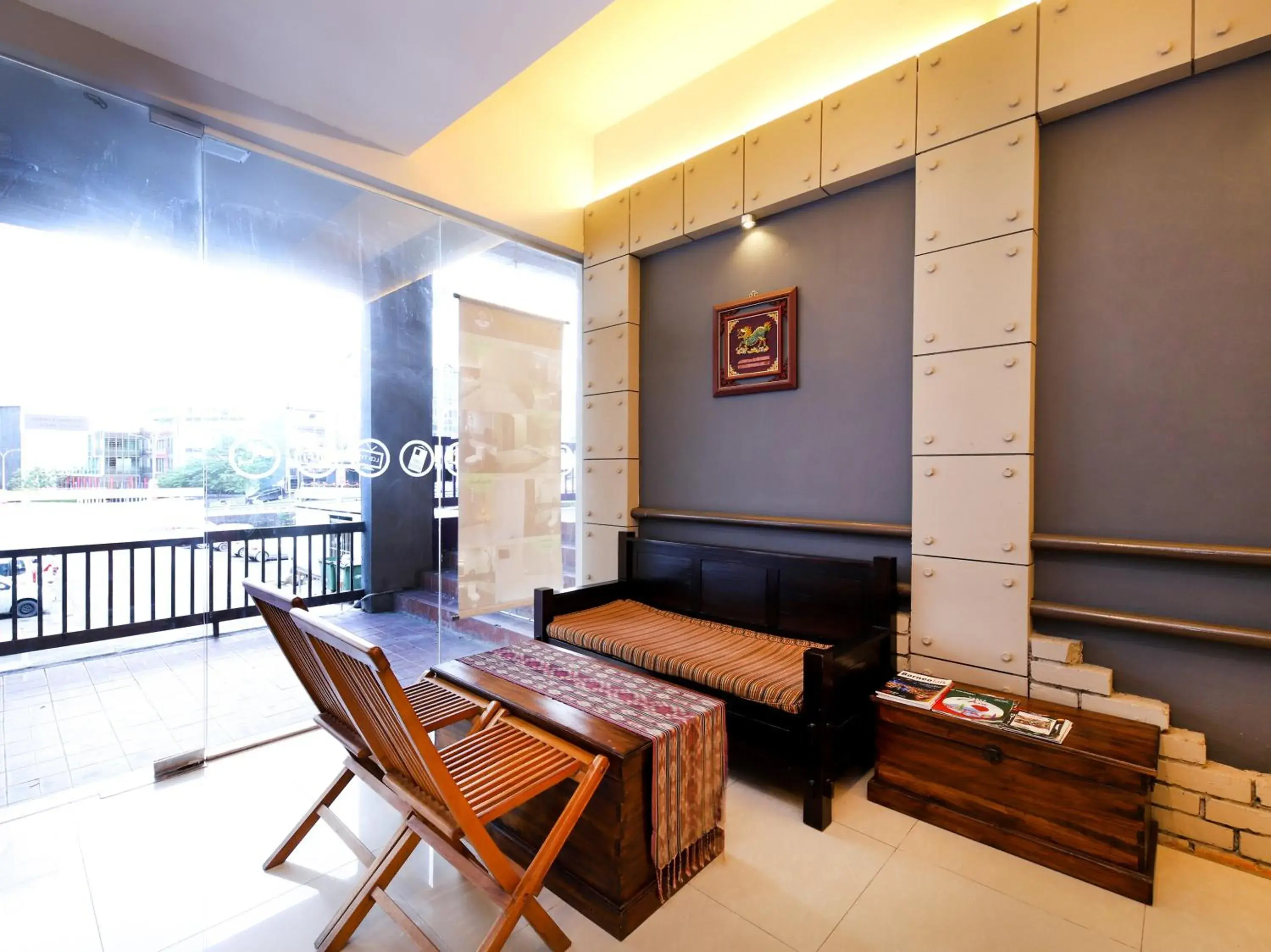 Lobby or reception in OYO 910 Hills Residence