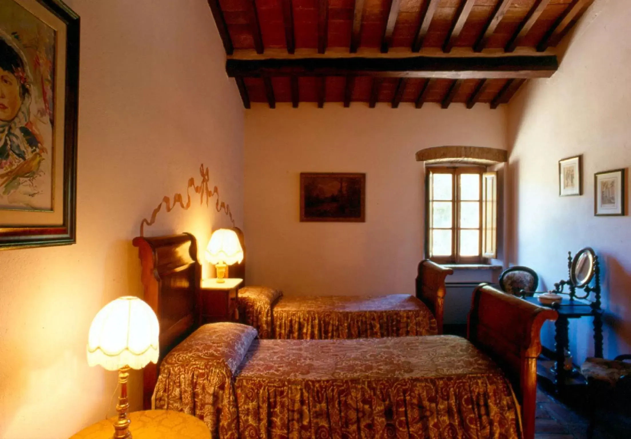 Bedroom, Bed in Residence Il Casale