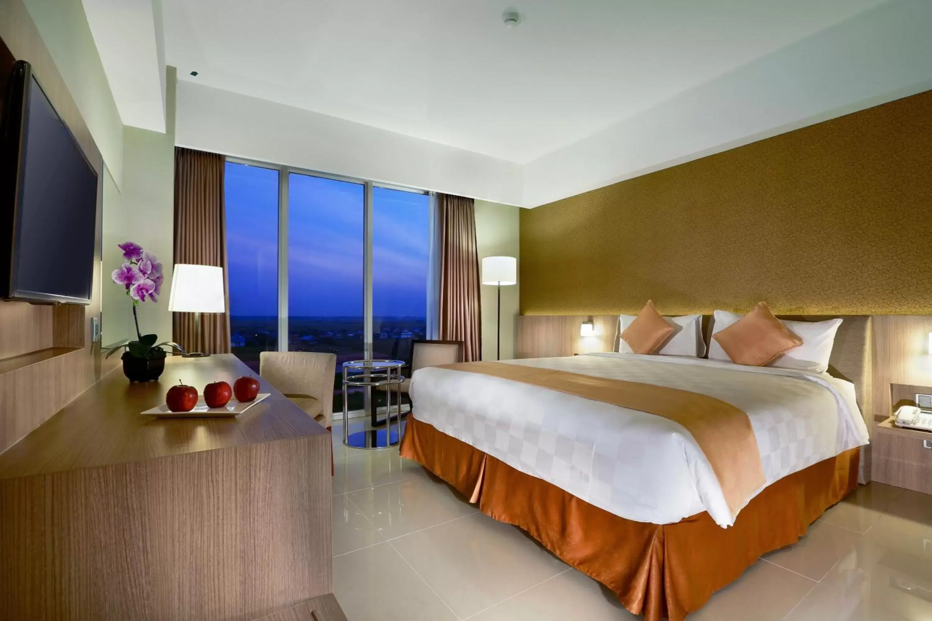 Bedroom in ASTON Banua Banjarmasin Hotel & Convention Center
