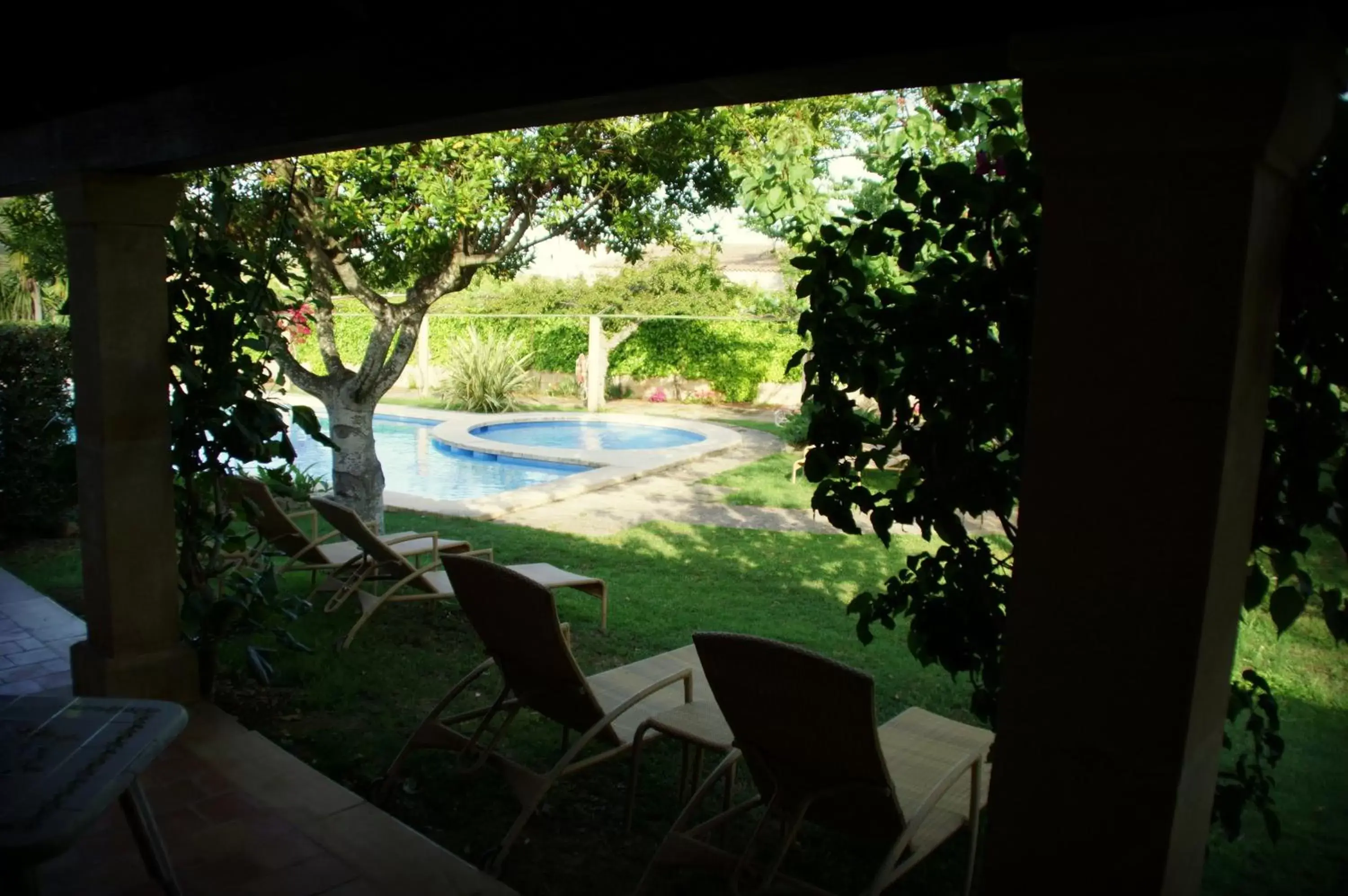 Garden, Pool View in Aumallia Hotel & Spa