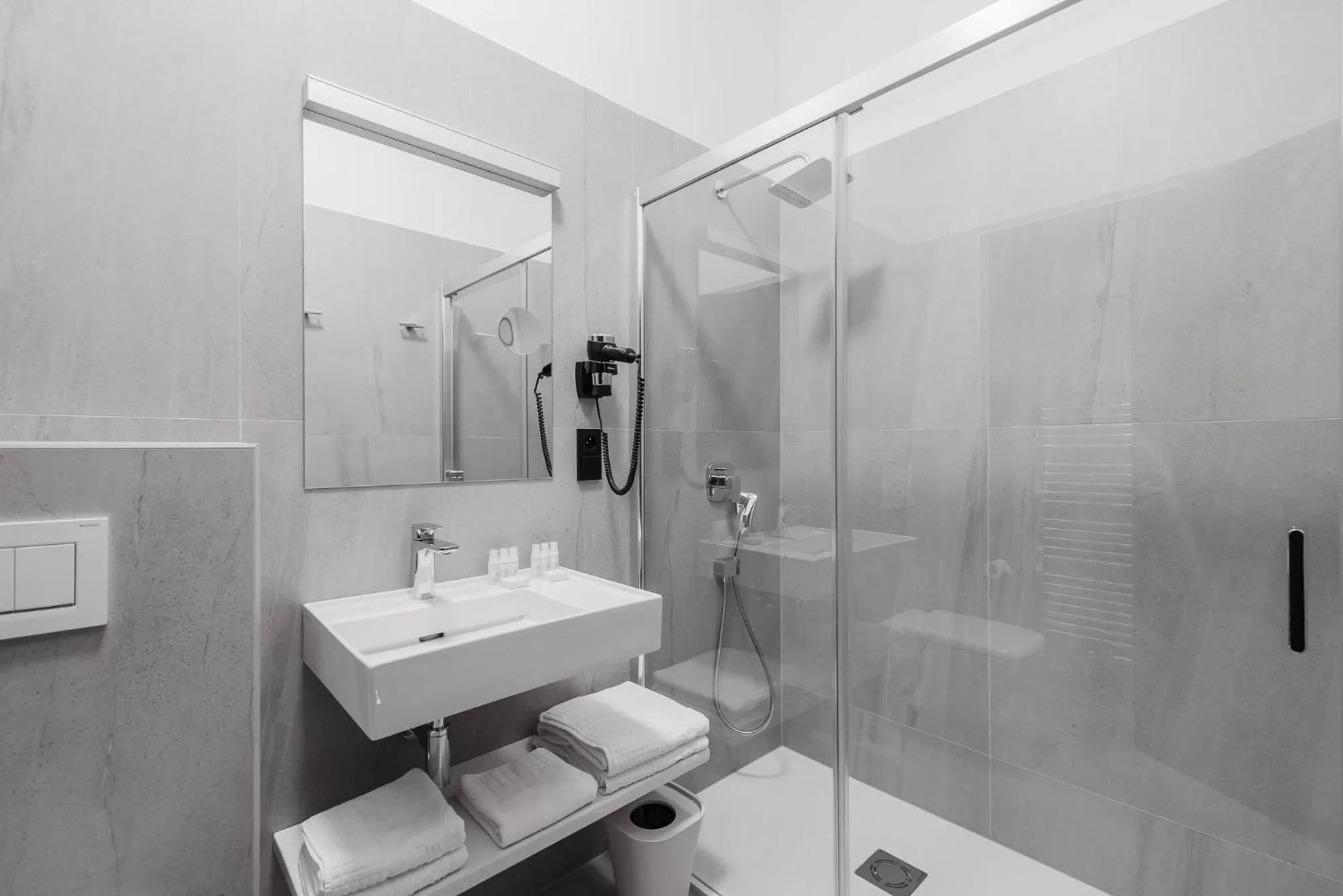 Bathroom in Theresian Hotel