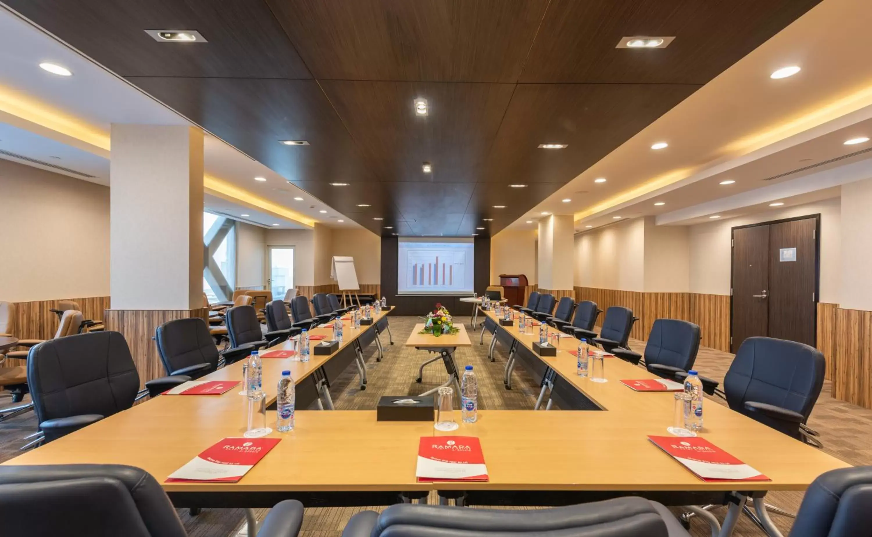 Meeting/conference room in Ramada Hotel & Suites by Wyndham Al Qassim