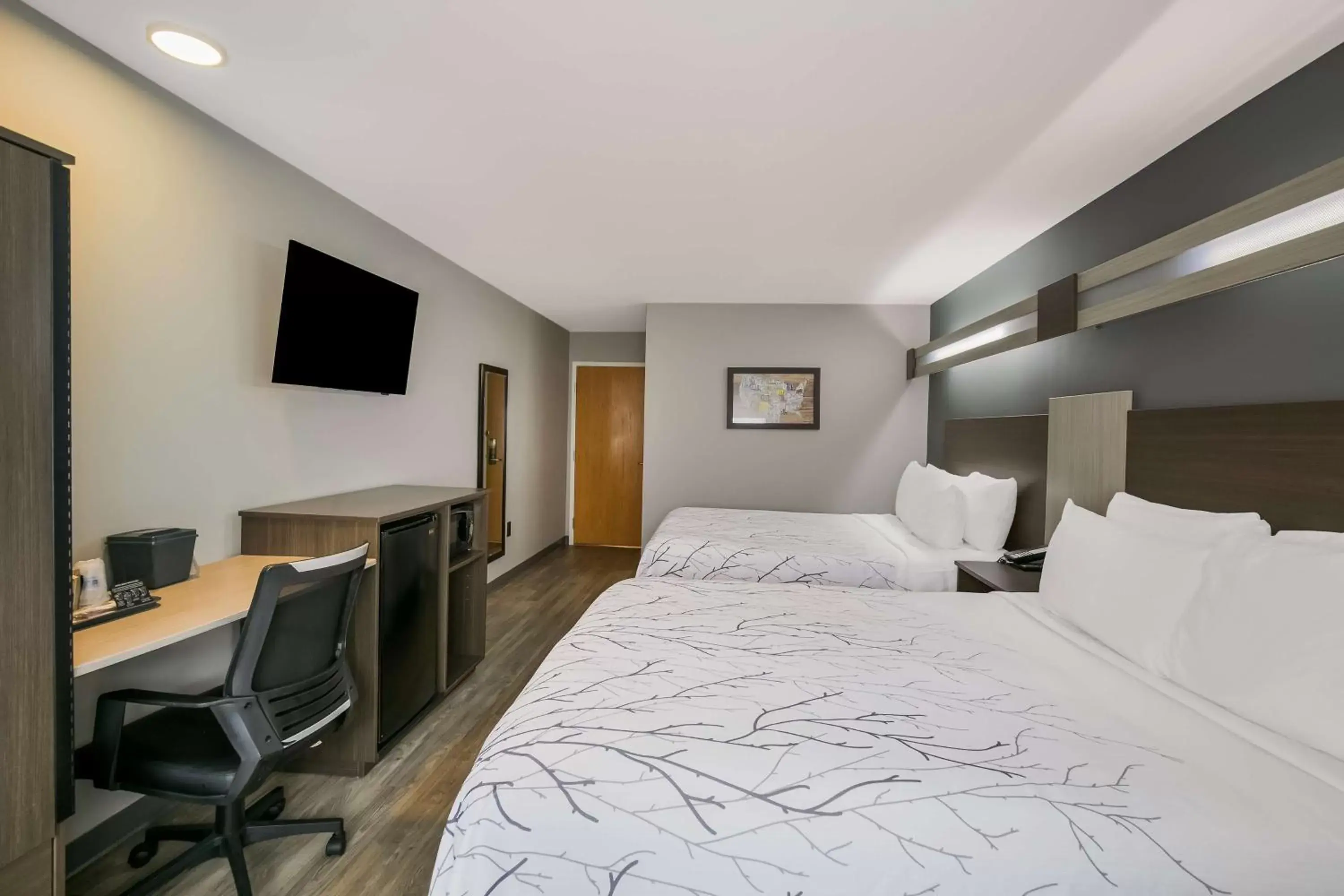 Bedroom in SureStay Plus Hotel by Best Western Sevierville