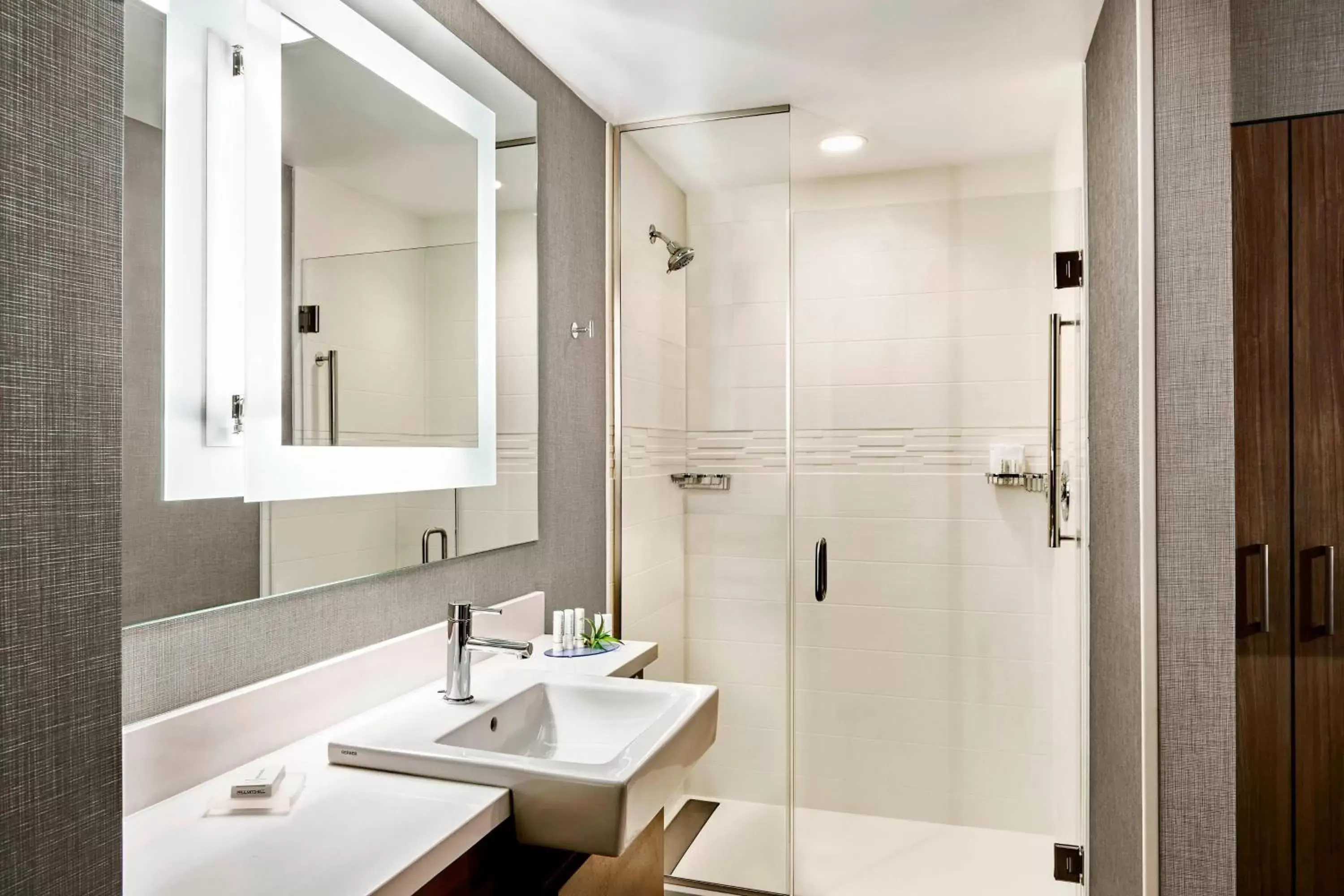 Bathroom in SpringHill Suites by Marriott Atlanta Northwest