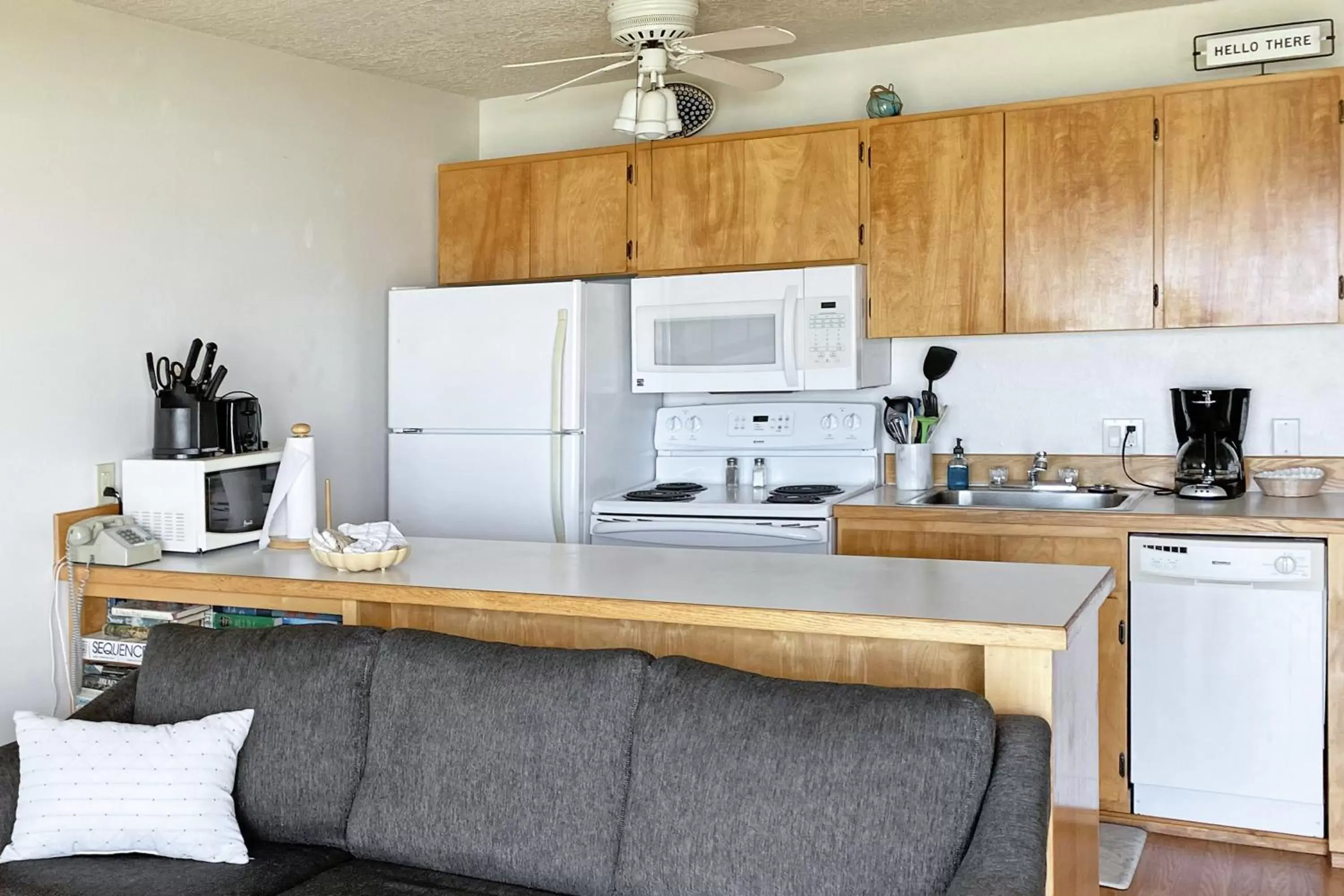 Kitchen or kitchenette, Kitchen/Kitchenette in Ocean Terrace Condominiums