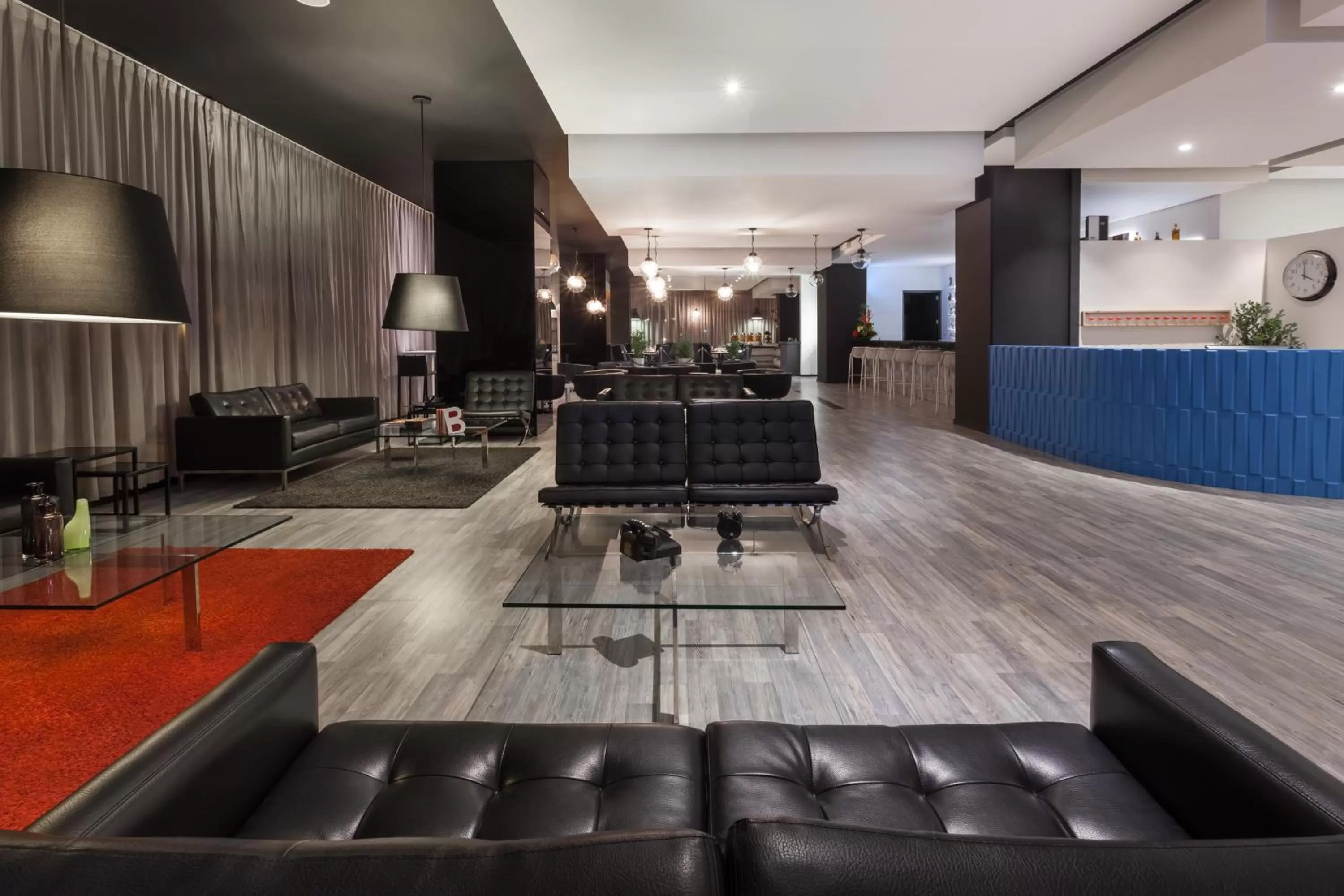 Lobby or reception in Wyndham Bogota