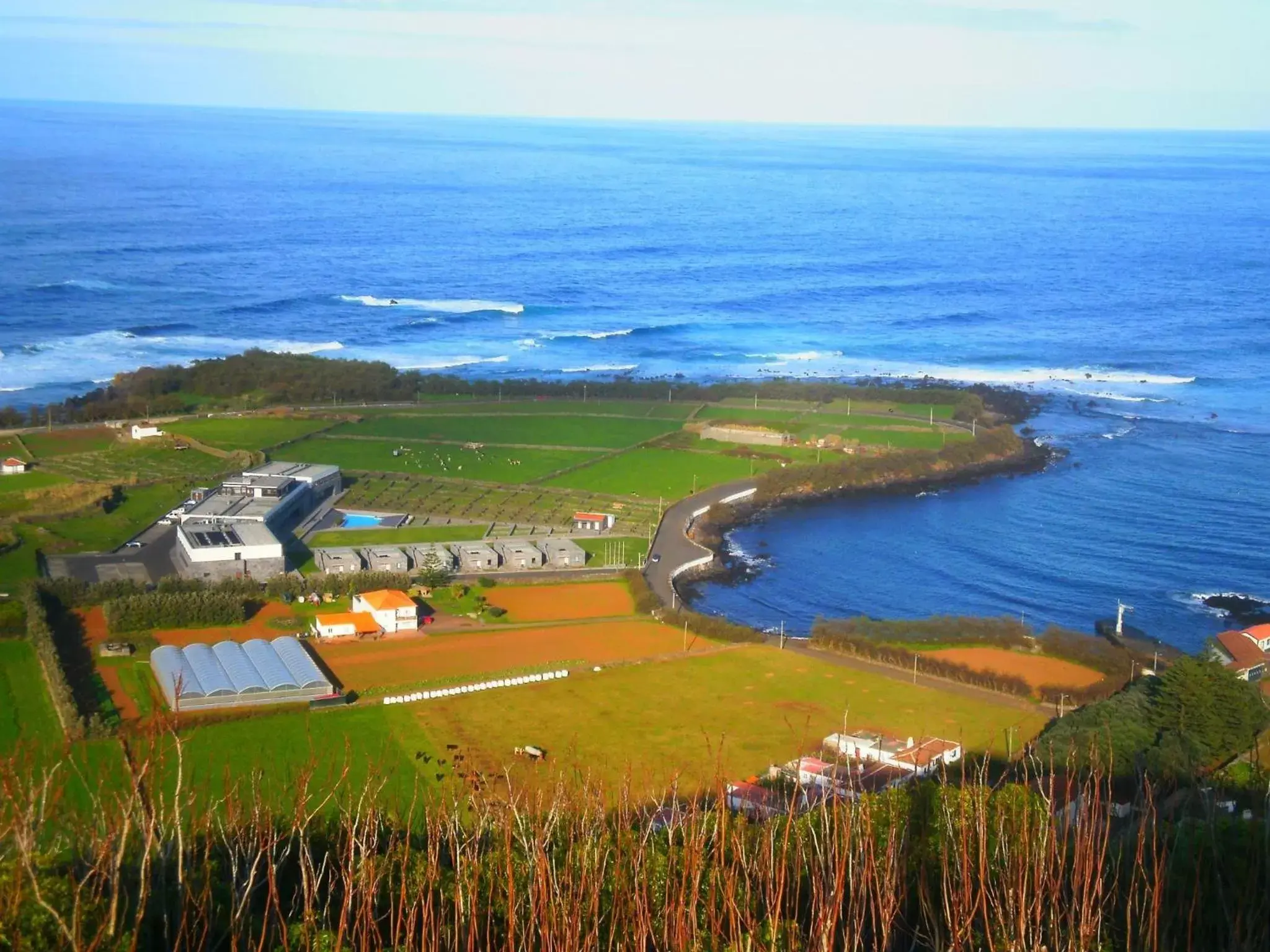 Natural landscape in INATEL Graciosa