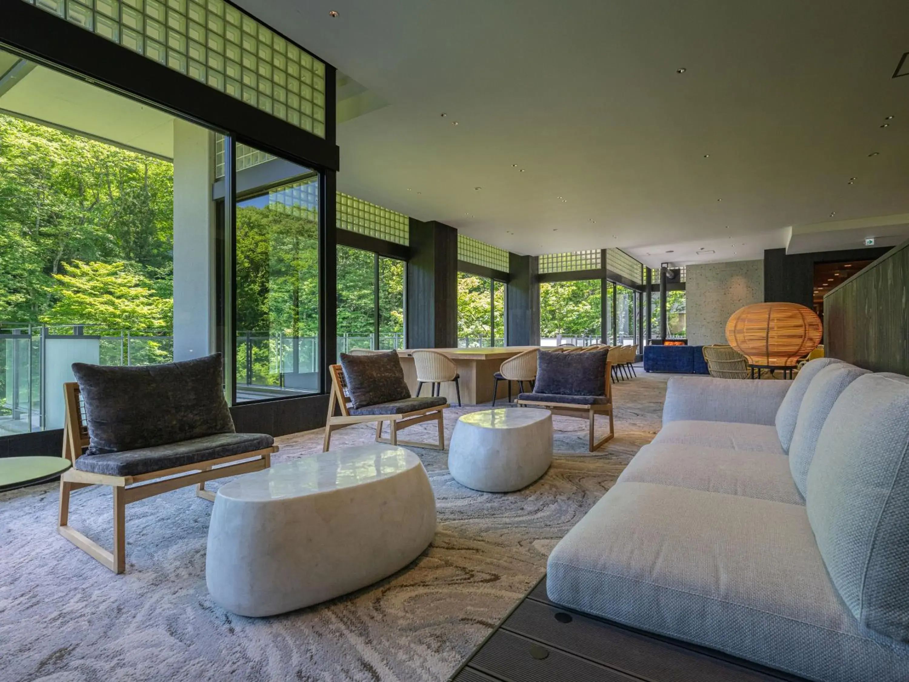 Lobby or reception, Seating Area in Kamenoi Hotel Nikko Yunishigawa