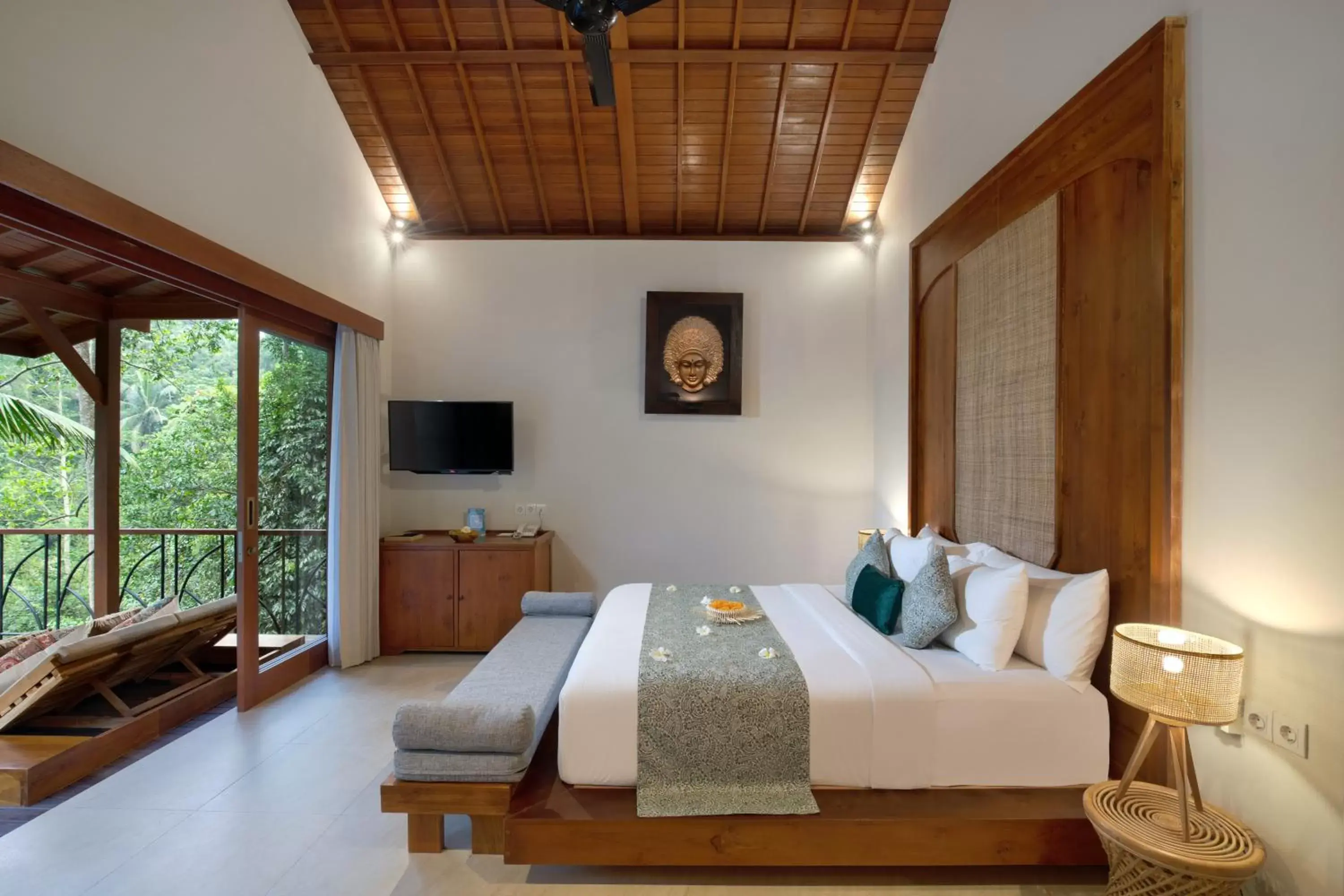 Bedroom in Jannata Resort and Spa