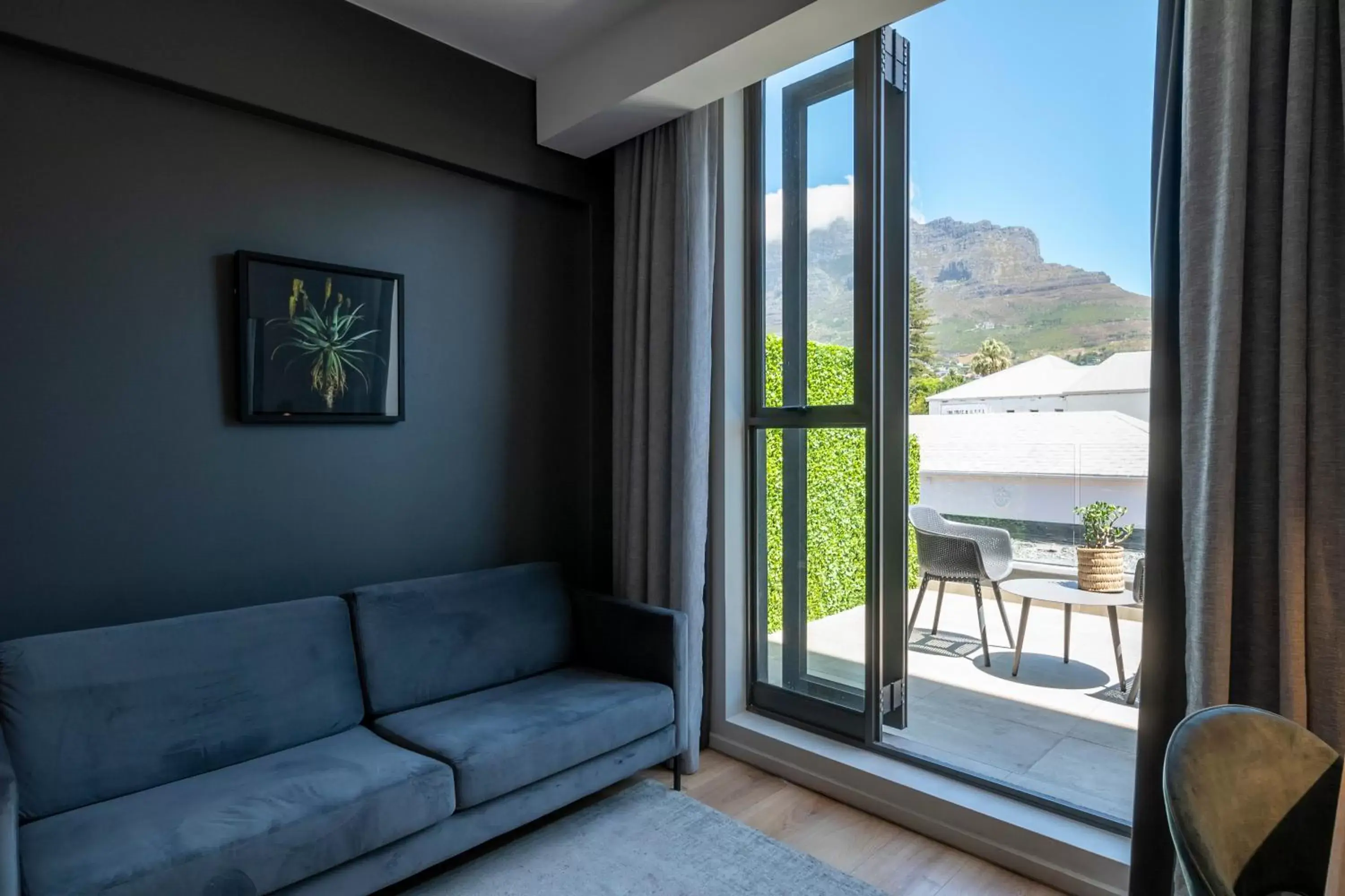 View (from property/room), Seating Area in Kloof Street Hotel - Lion Roars Hotels & Lodges