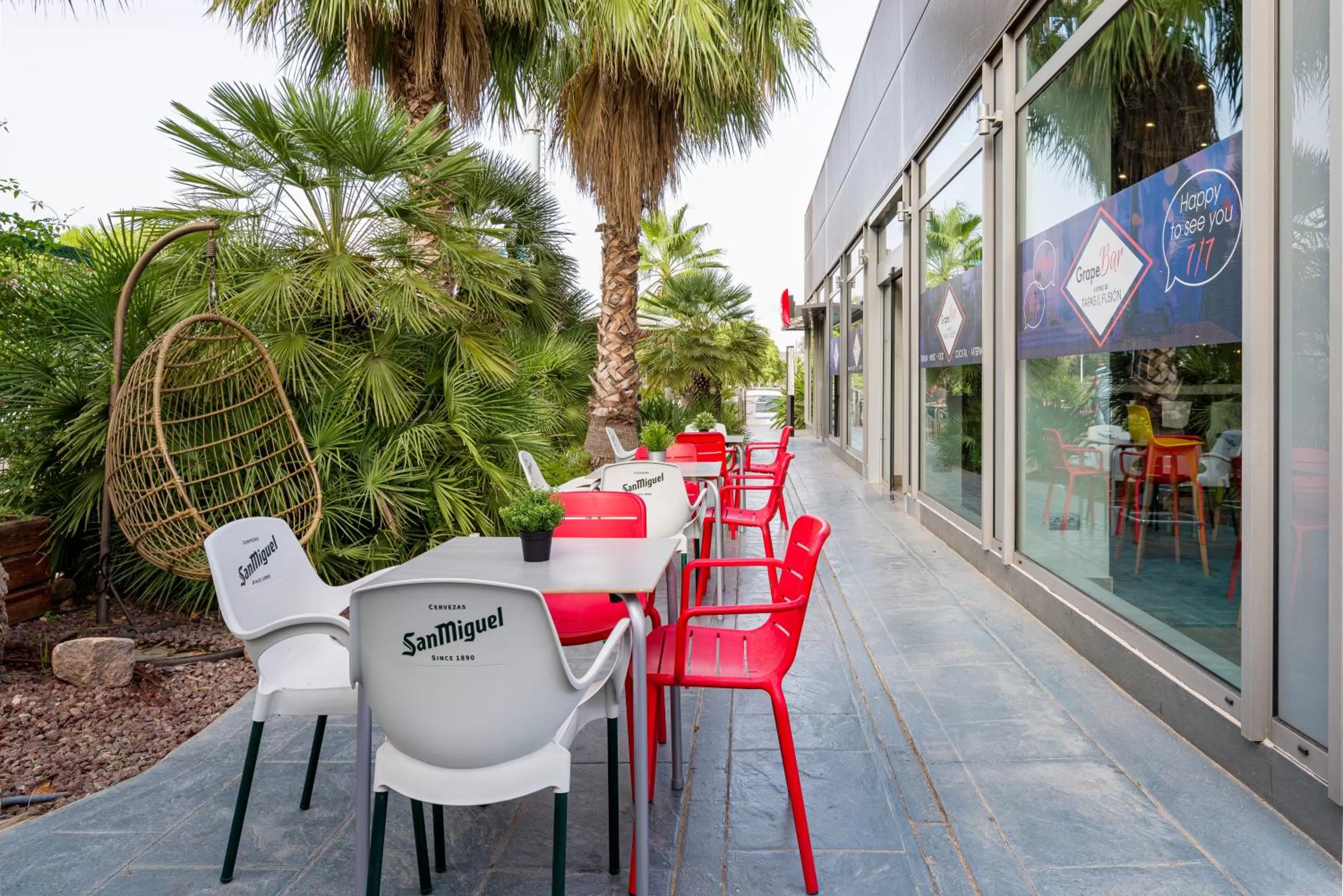 Restaurant/places to eat in Ibis Valencia Bonaire Aeropuerto