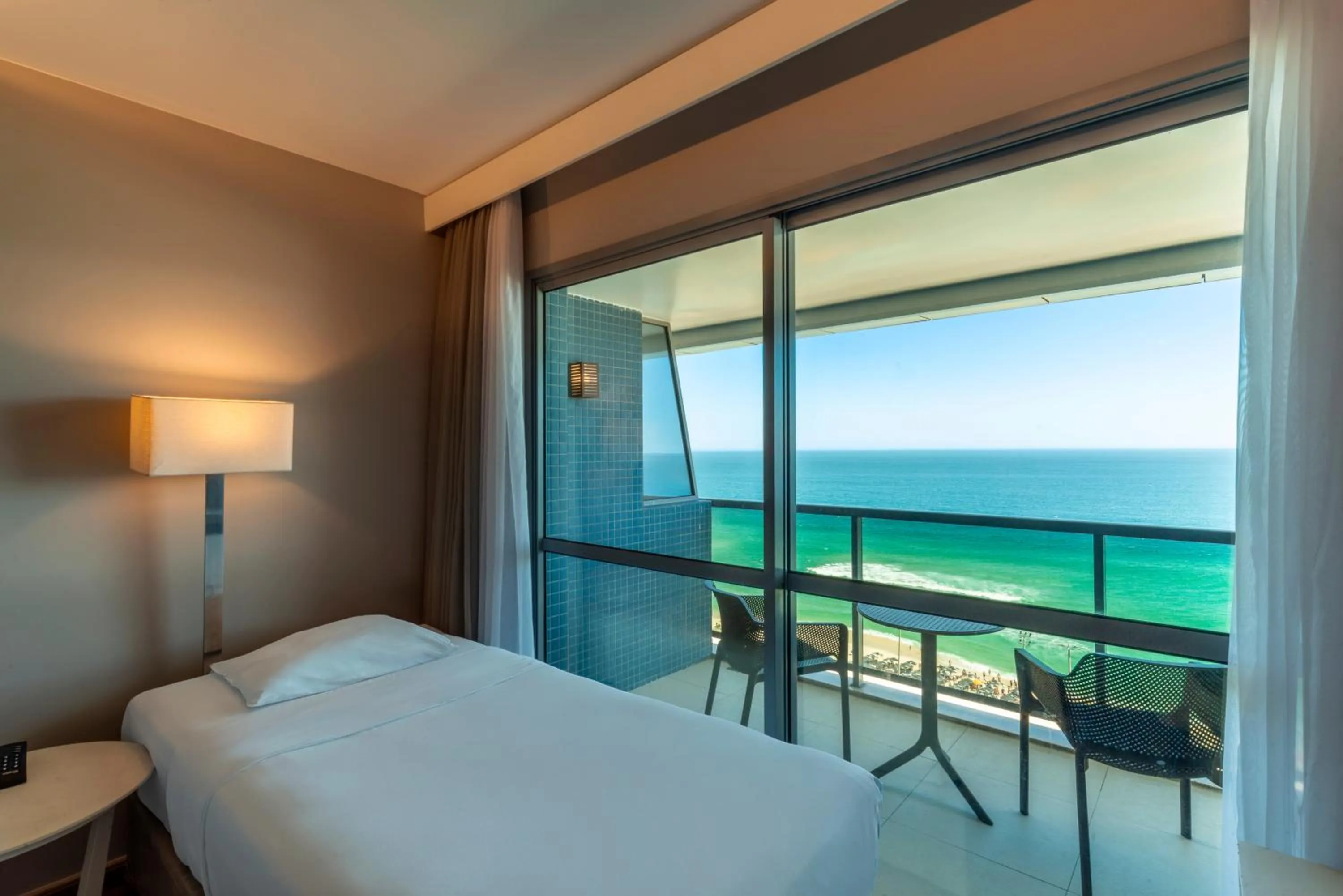 Bedroom, Bed in Laghetto Stilo Barra