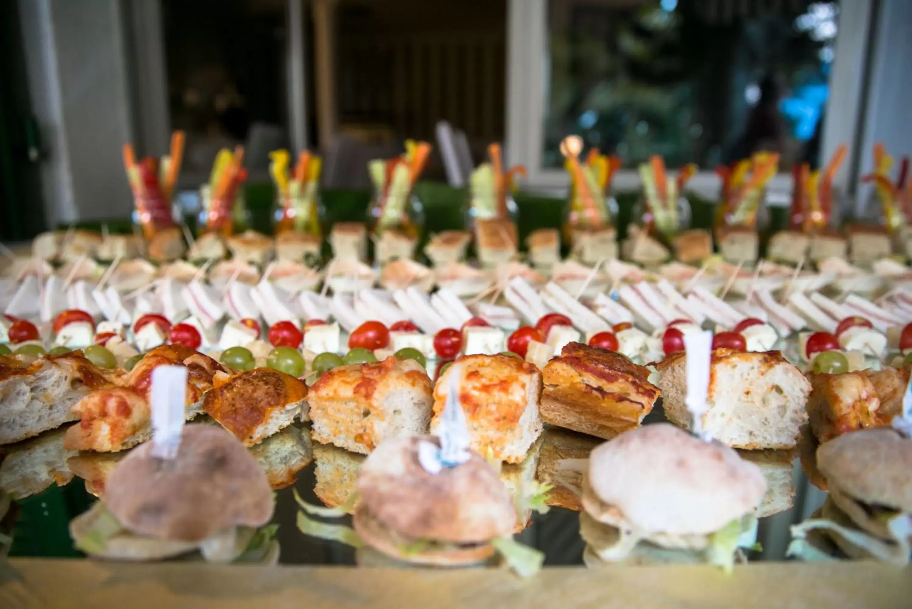 Food close-up in Hotel Firenze Lugano