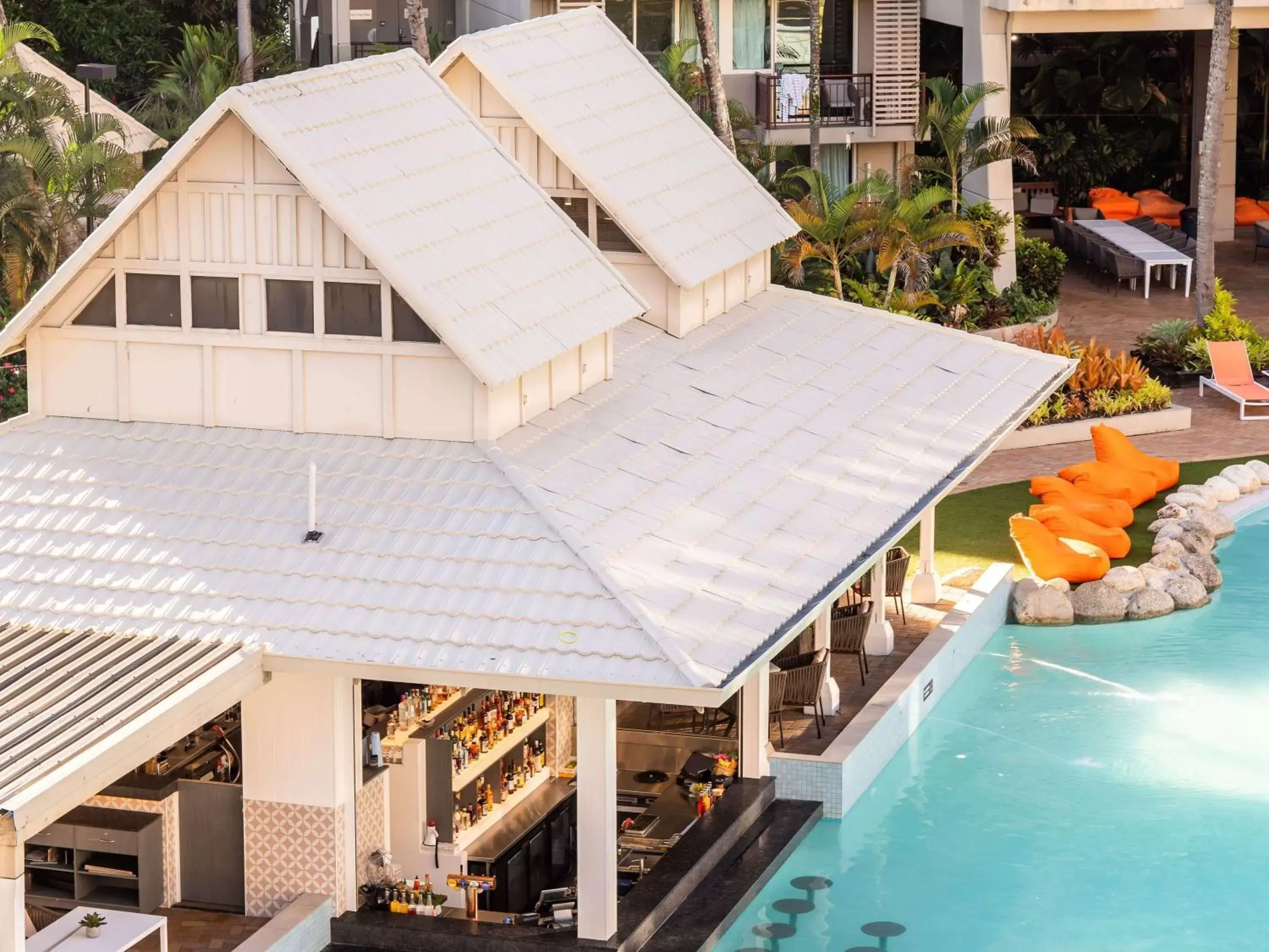 Pool View in Novotel Cairns Oasis Resort