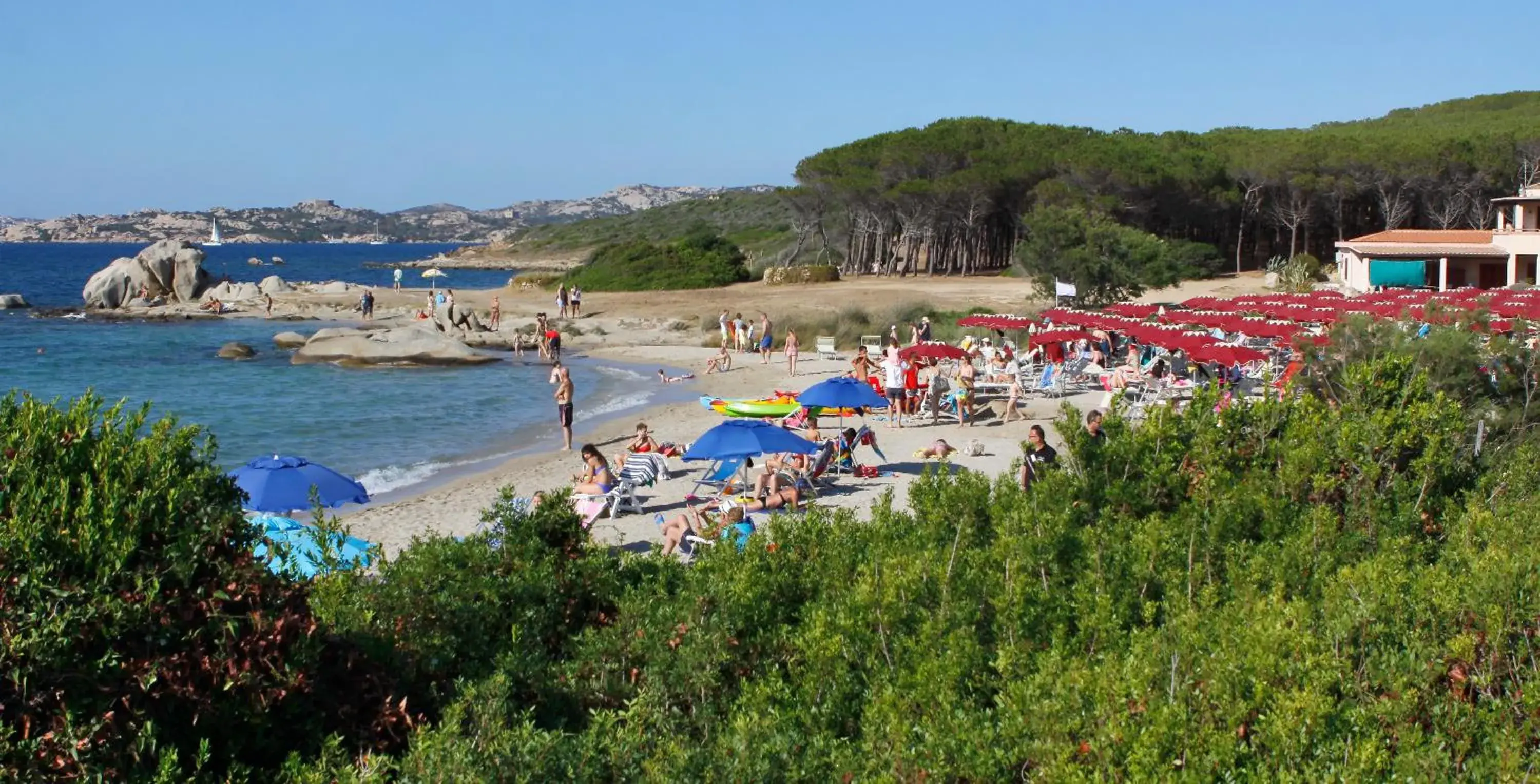 Beach in Club Esse Posada