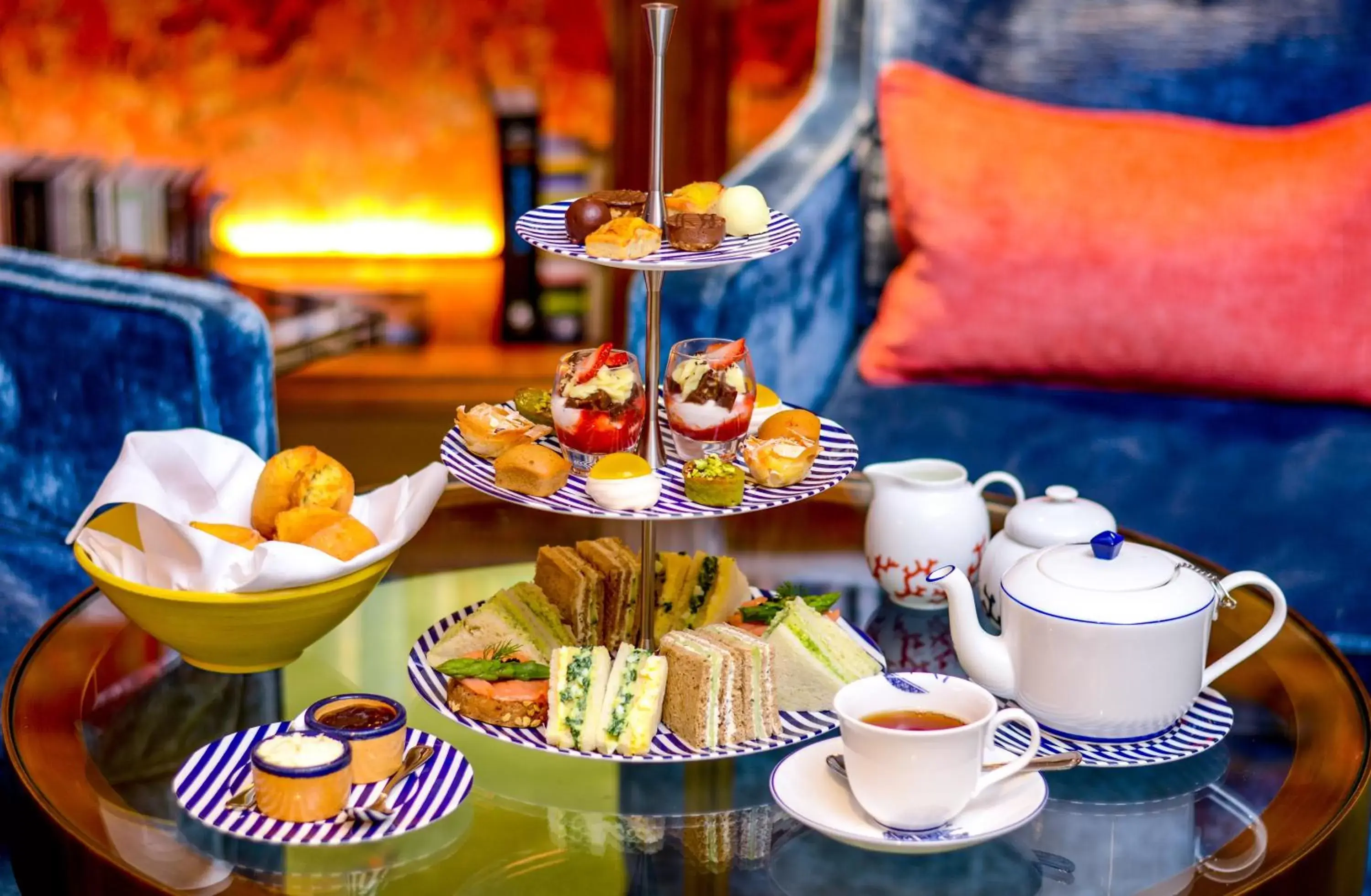 Food and drinks in The Merchant House Food and drinks in The Merchant House