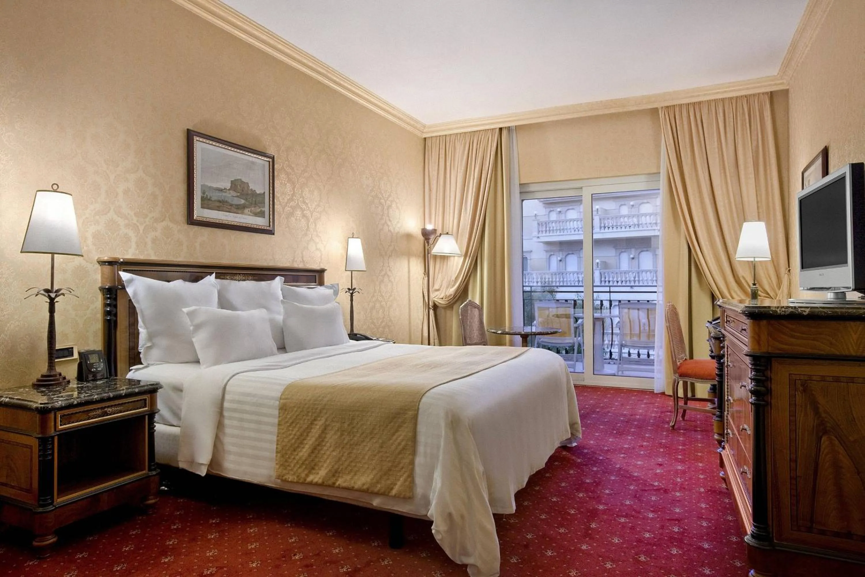 Photo of the whole room, Bed in Delta Hotels by Marriott Giardini Naxos