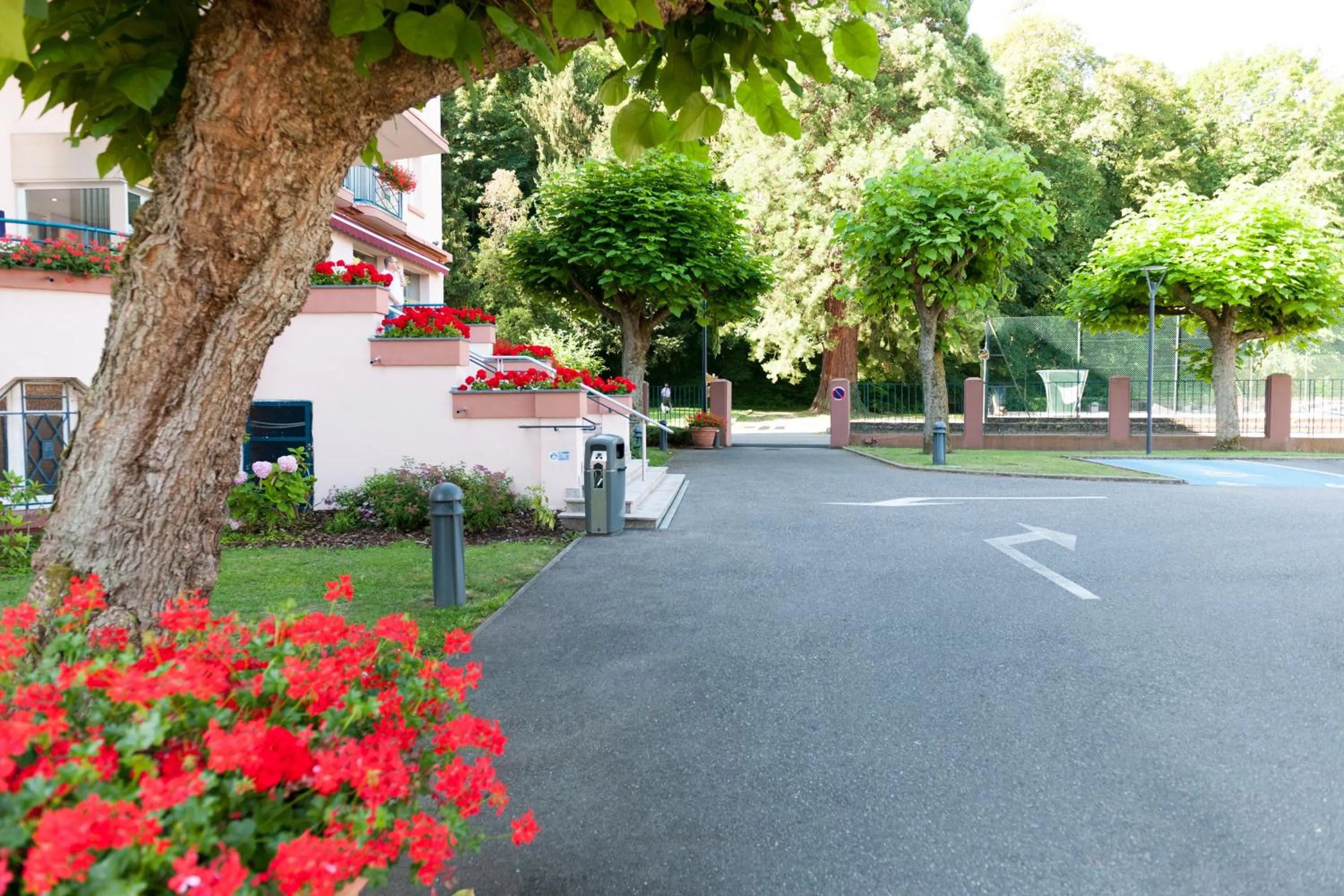 Facade/entrance in Grand Hôtel Filippo Strasbourg Nord