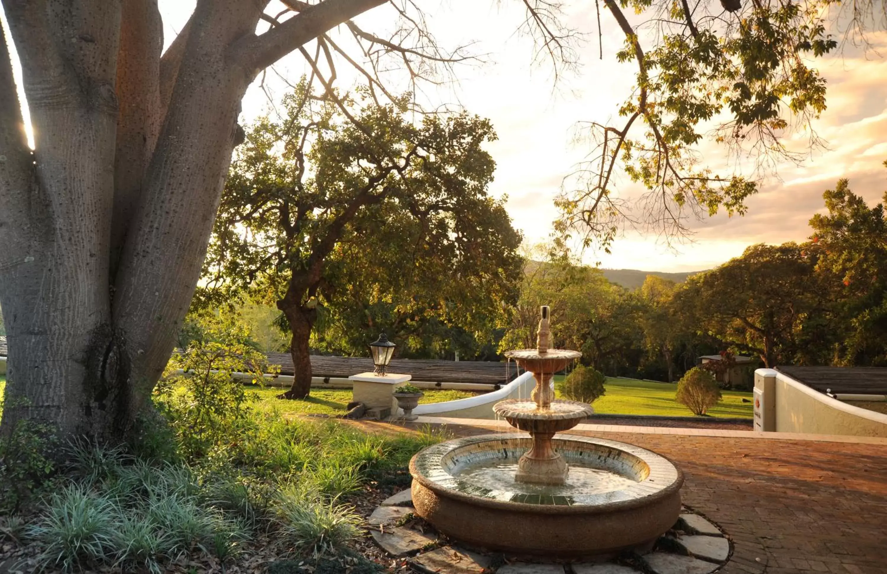 Garden in ANEW Resort Hazyview Kruger Park Garden in ANEW Resort Hazyview Kruger Park