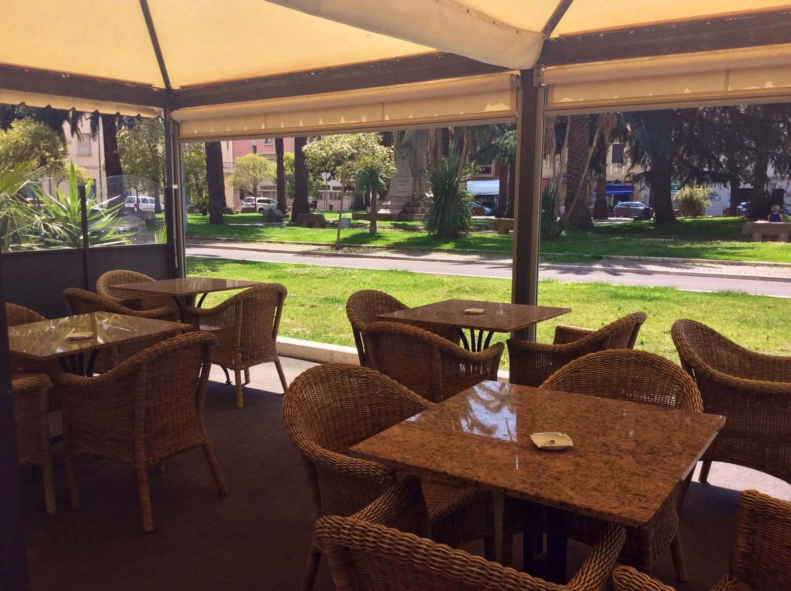 Property building in Hotel Giardino