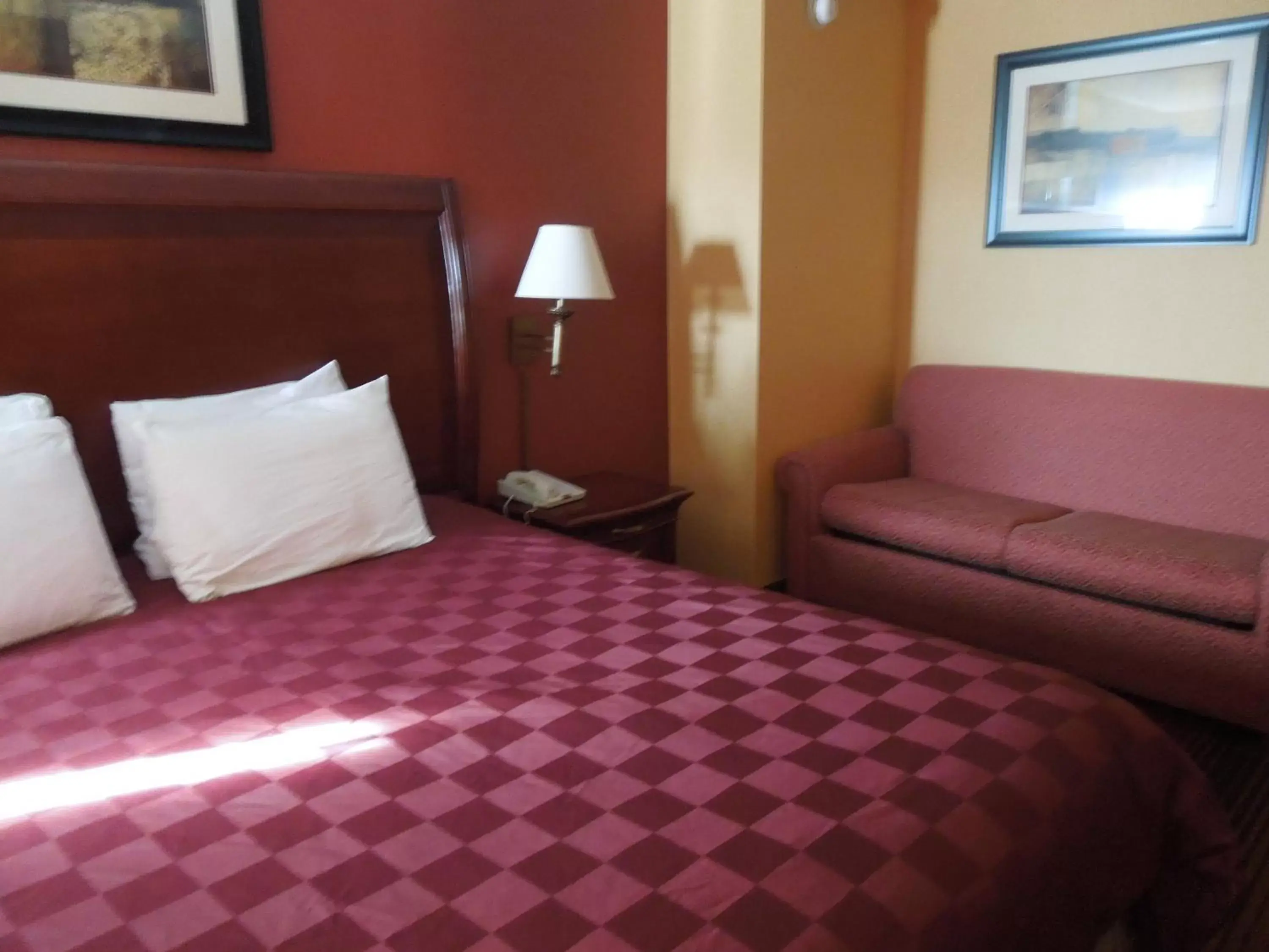 Bed in Ramada by Wyndham East Orange