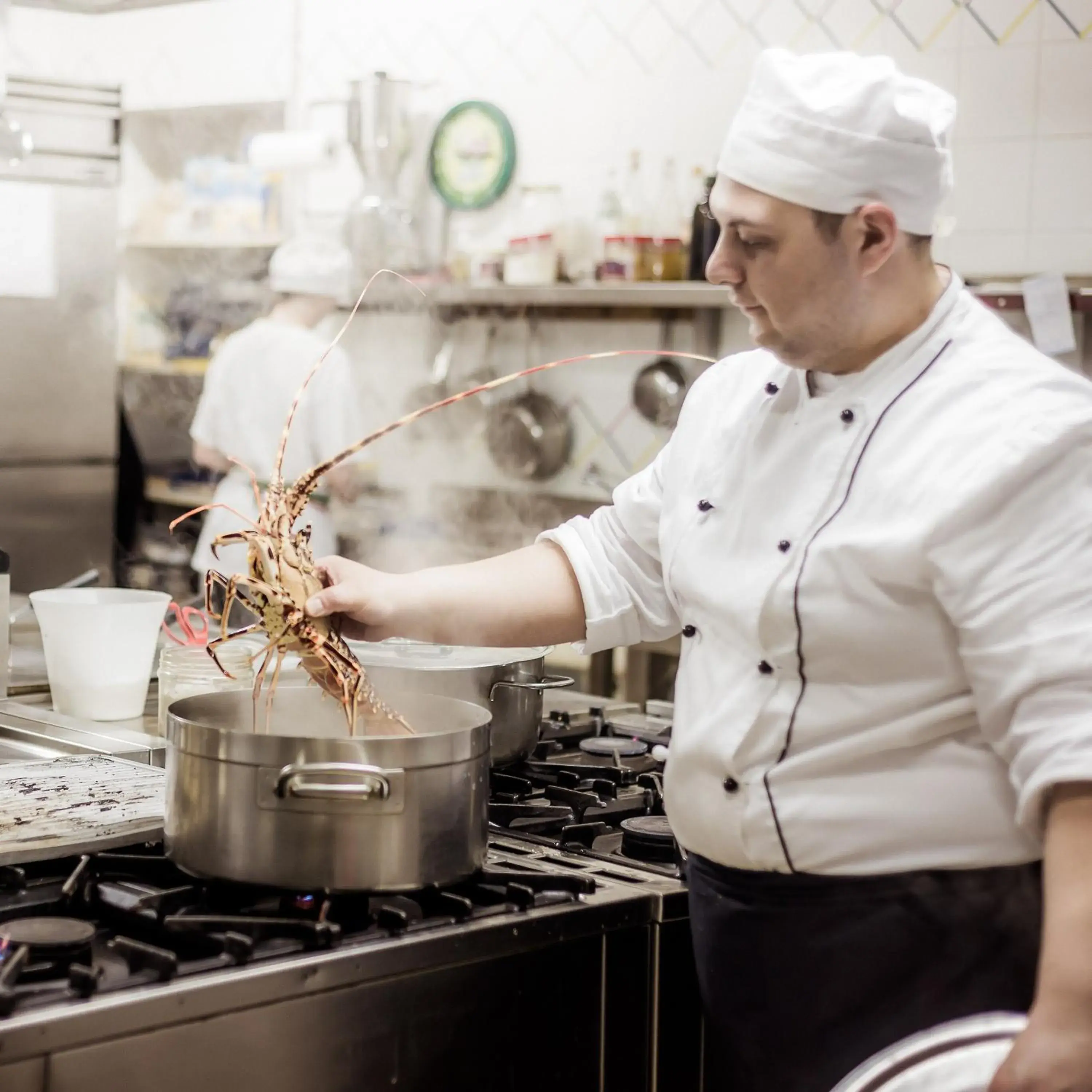 Food, Staff in Janus Hotel