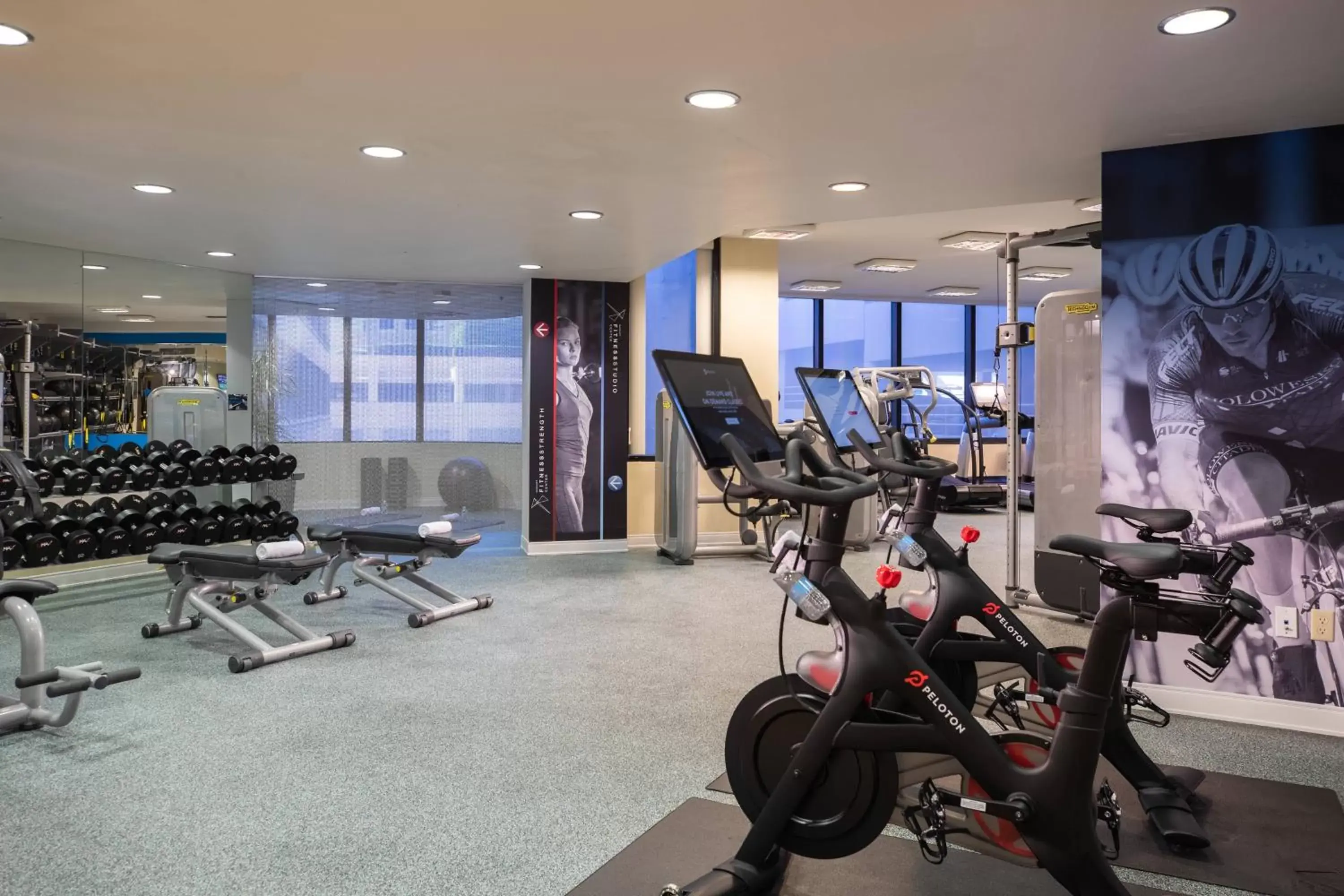 Fitness centre/facilities, Fitness Center/Facilities in Renaissance Long Beach Hotel
