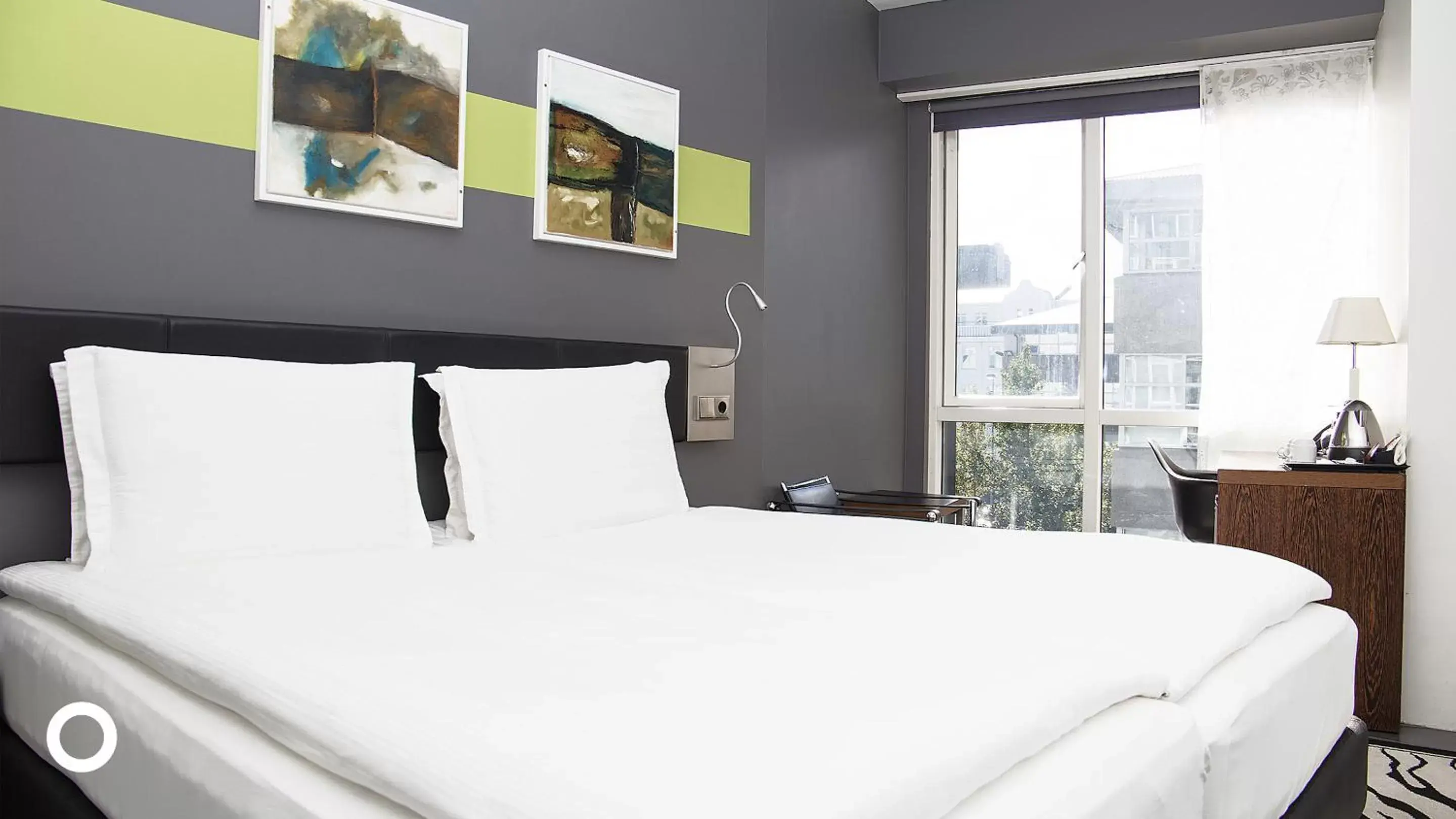 Standard Double or Twin Room in Center Hotels Arnarhvoll Standard Double or Twin Room in Center Hotels Arnarhvoll