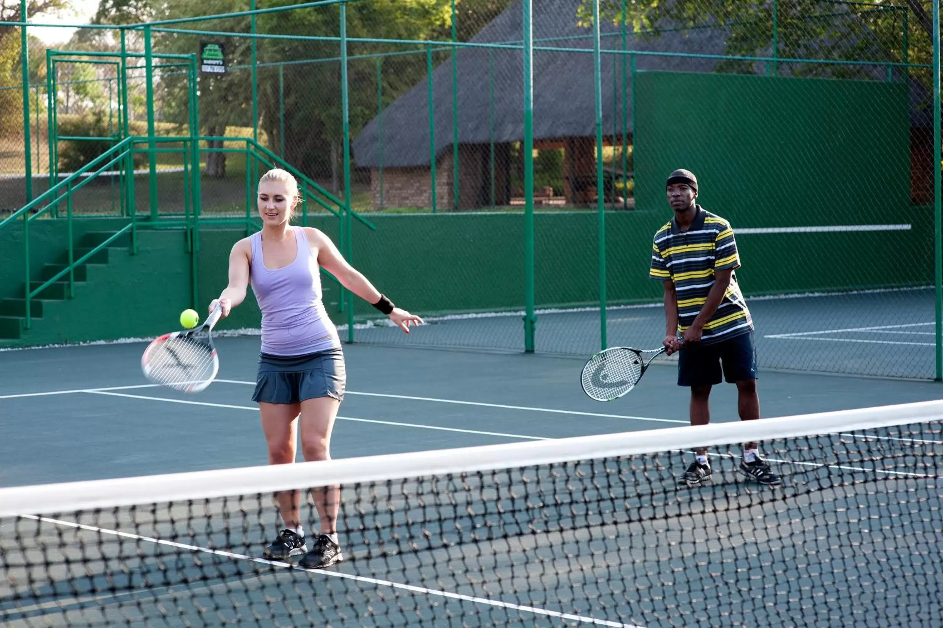 Activities, Tennis/Squash in Kruger Park Lodge