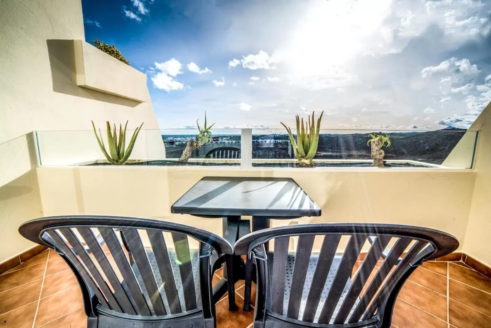 Balcony/Terrace in Beatriz Costa & Spa