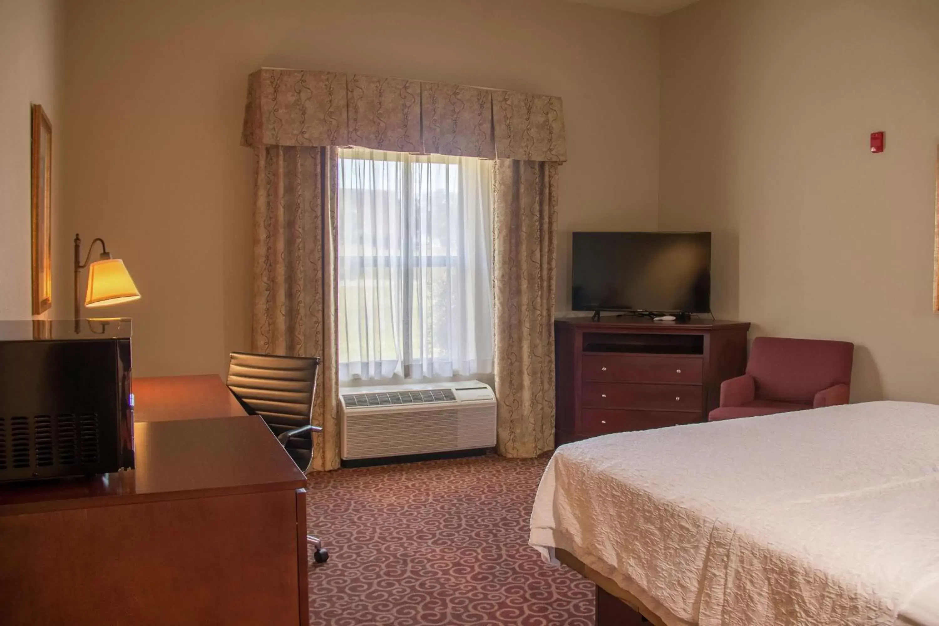 Bedroom, Bed in Hampton Inn Murphy Bedroom, Bed in Hampton Inn Murphy