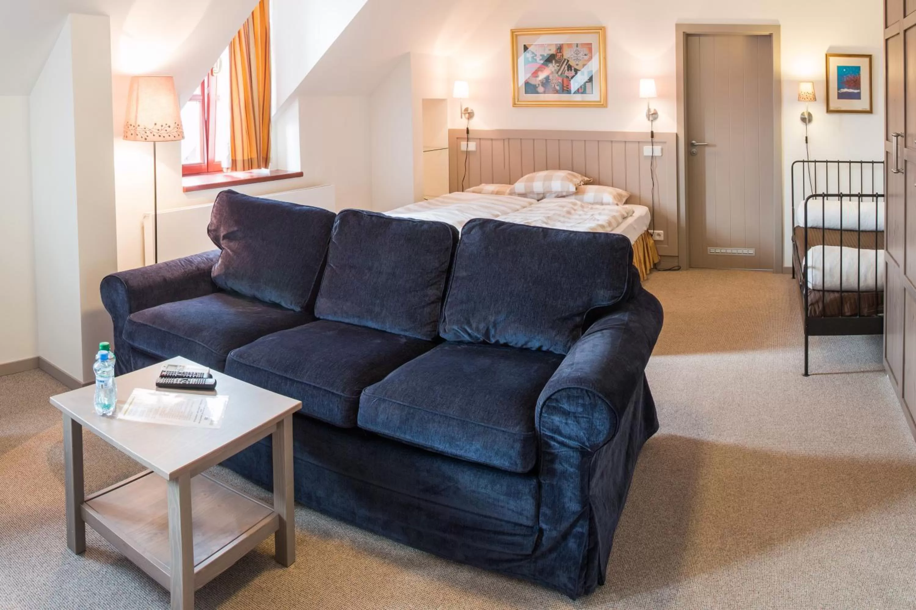 Bed in Hotel Dvur Hoffmeister