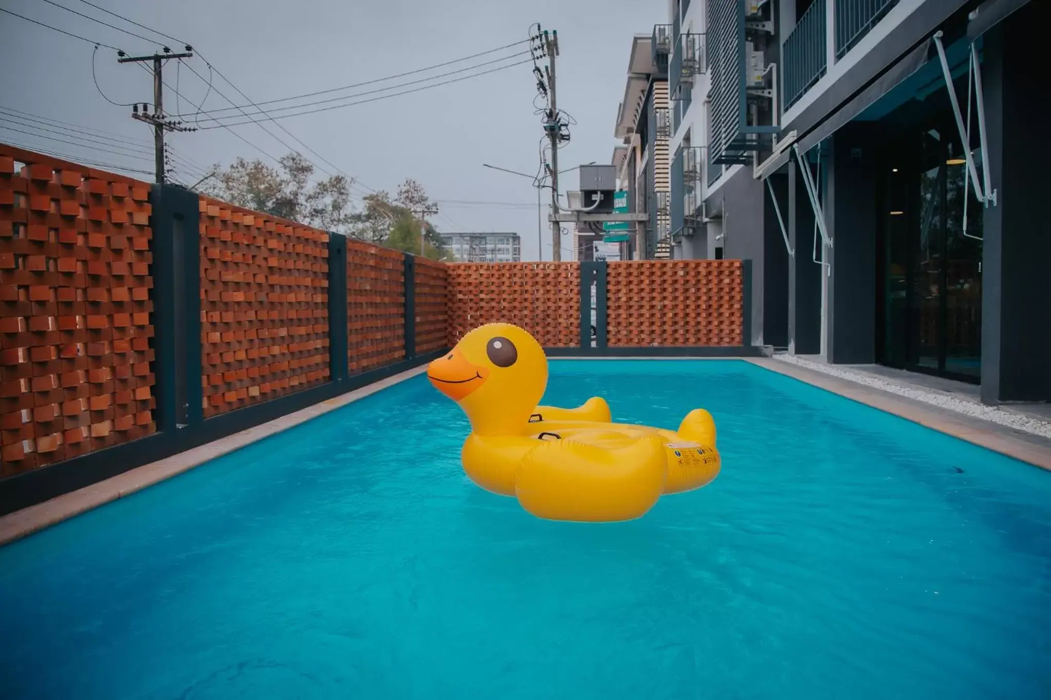 Swimming Pool in Sleep Mai Chiang Mai Airport Lifestyle Hotel - SHA Plus