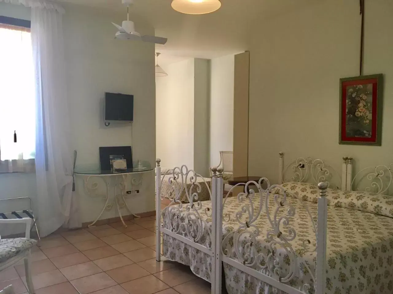 Bedroom, Seating Area in Villa Scalabrini