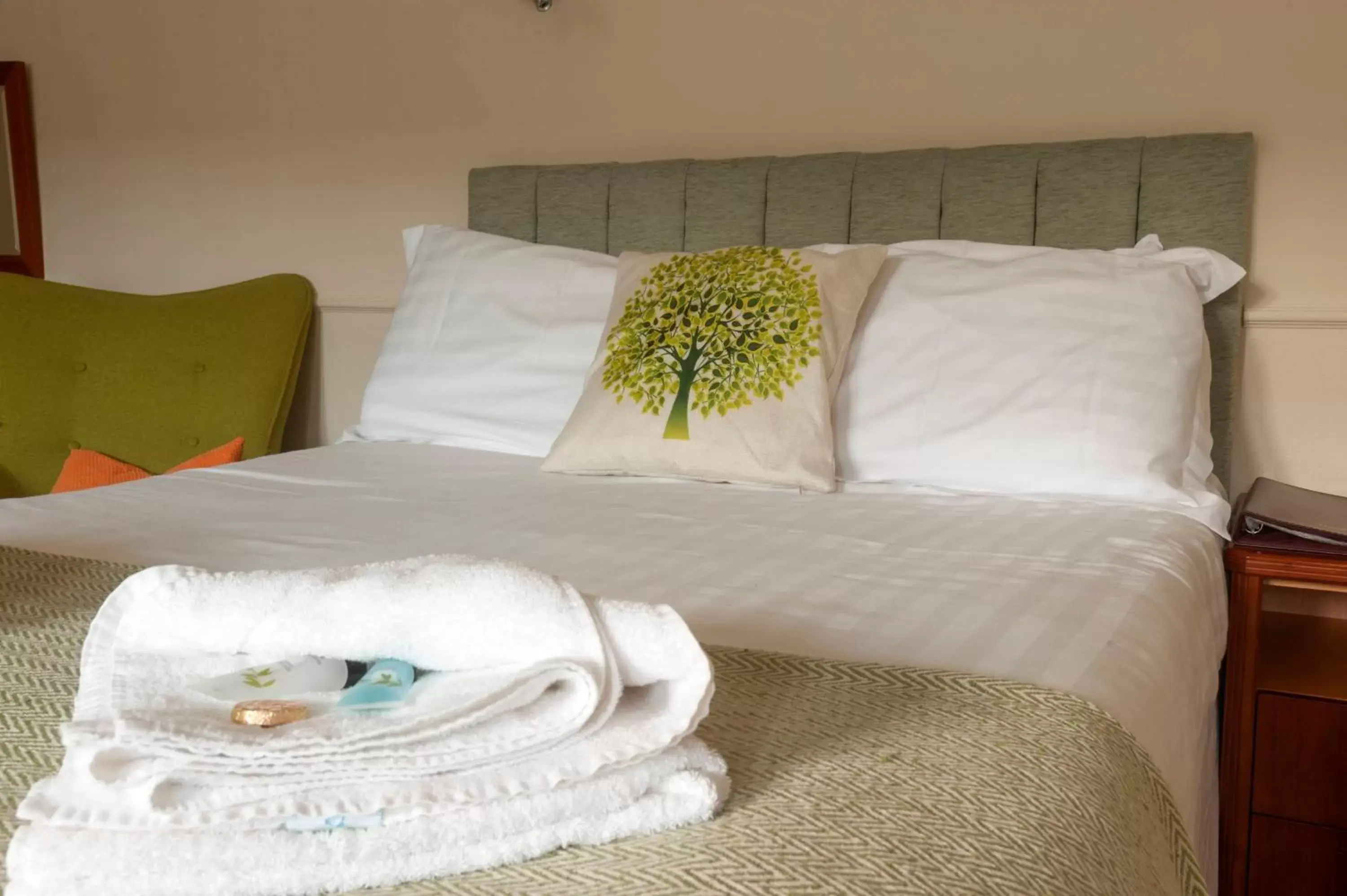 Bed in Shakespeare Inn Bed in Shakespeare Inn