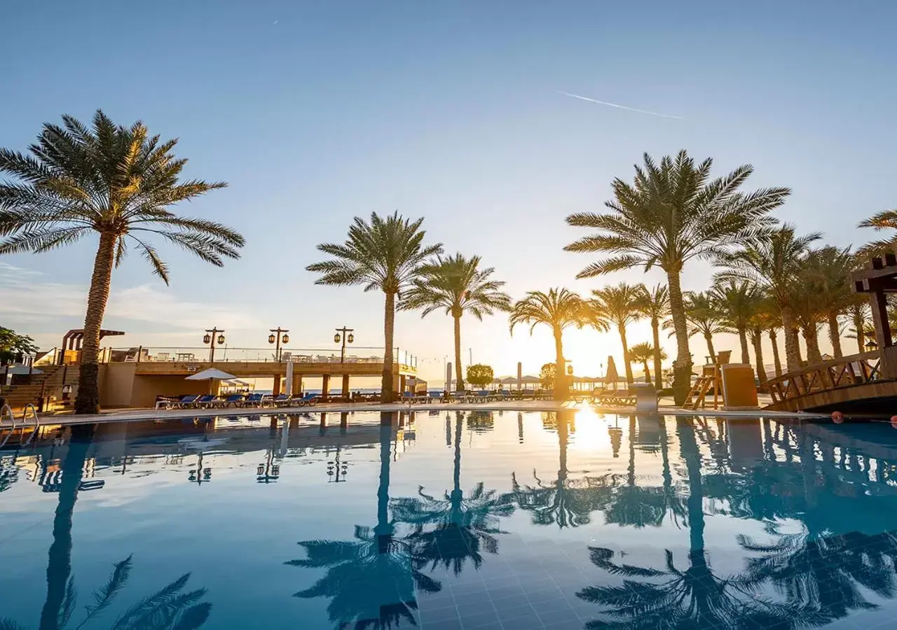 Swimming Pool in InterContinental Aqaba, an IHG Hotel