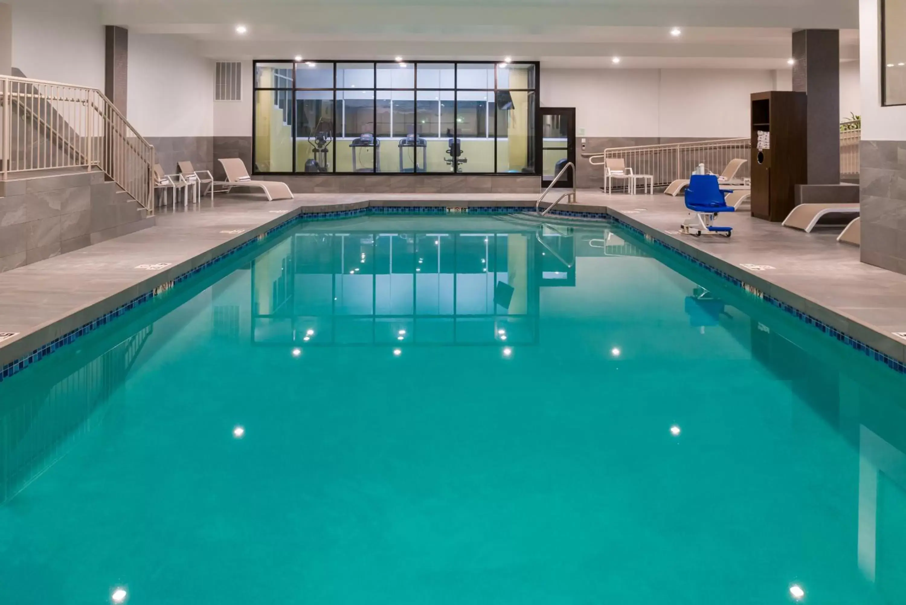 Swimming Pool in Holiday Inn Concord Downtown, an IHG Hotel