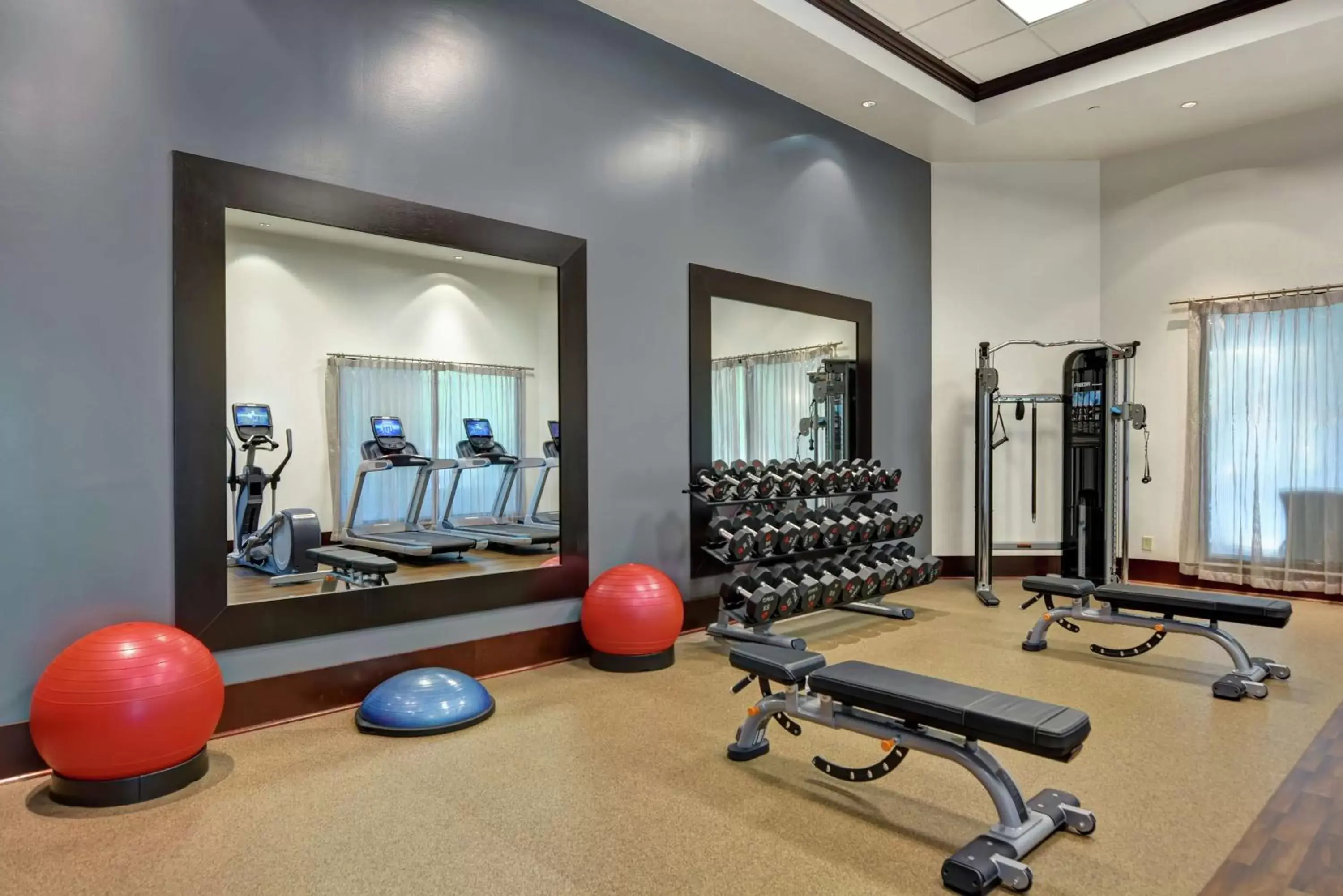 Fitness centre/facilities, Fitness Center/Facilities in Embassy Suites Savannah Airport