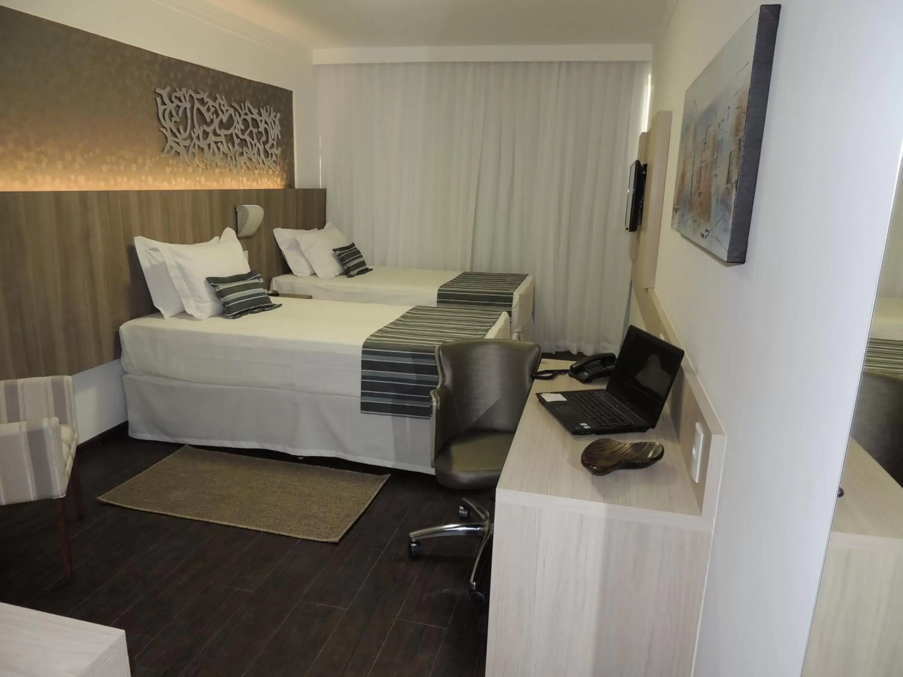 Photo of the whole room, Bed in Allia Gran Pampulha Suites