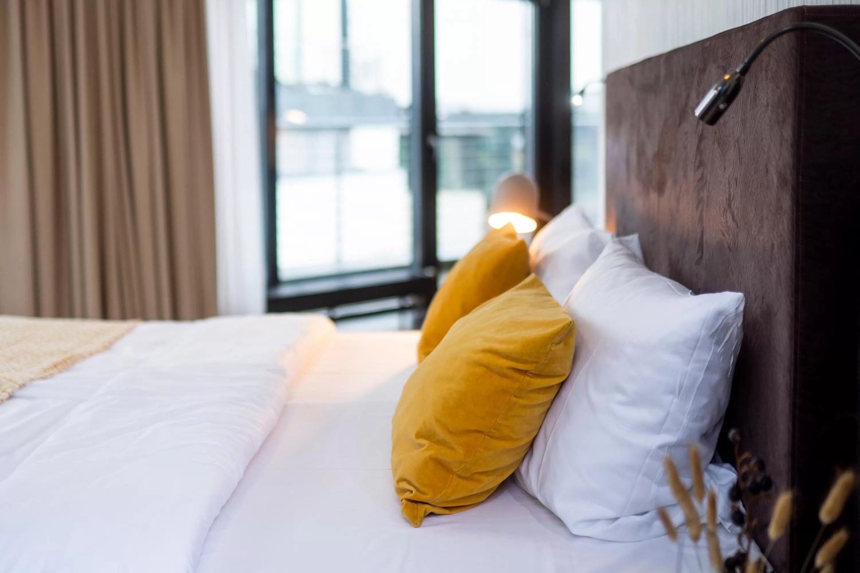 Bed in KONCEPT HOTEL Benedikt