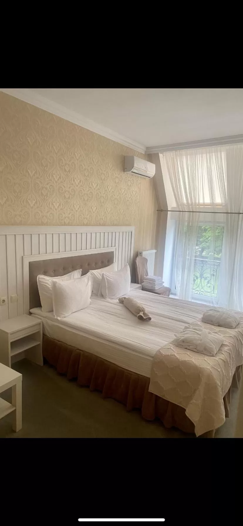 Bed in Boutique Hotel Deluxe