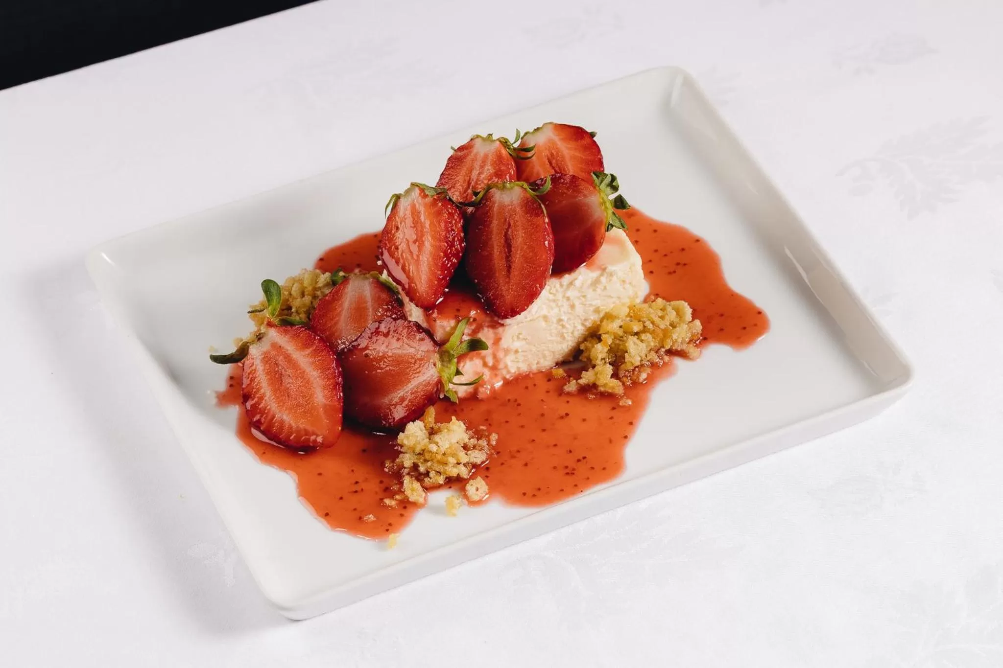 Food close-up in Pateo dos Solares Charm Hotel