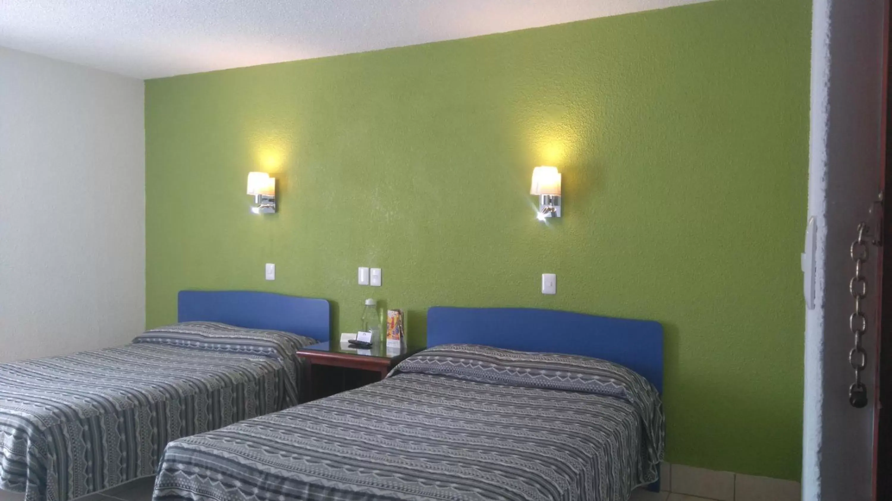 Bed, Room Photo in Hotel Aurora