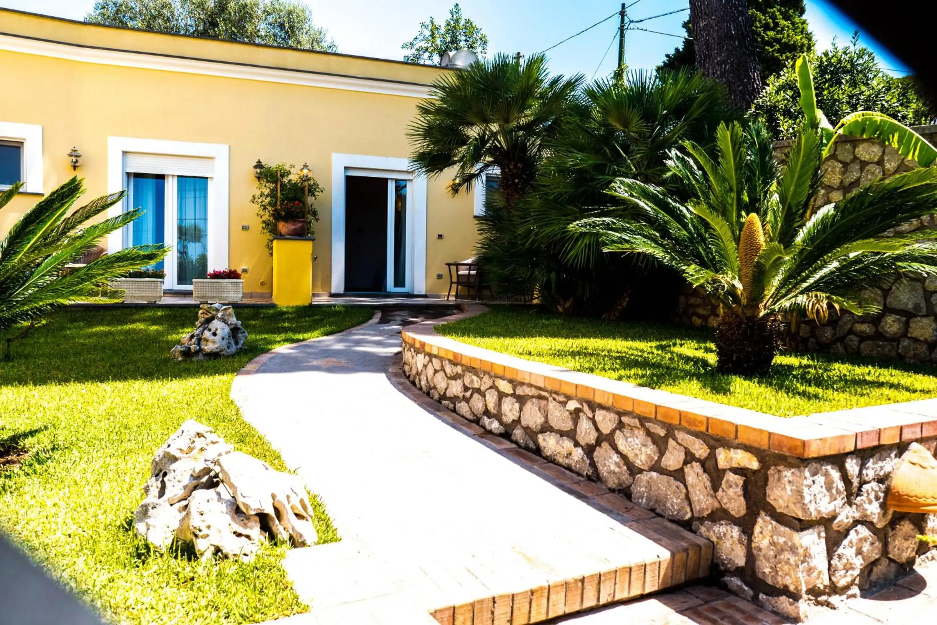 Garden in Hotel Villa Ceselle